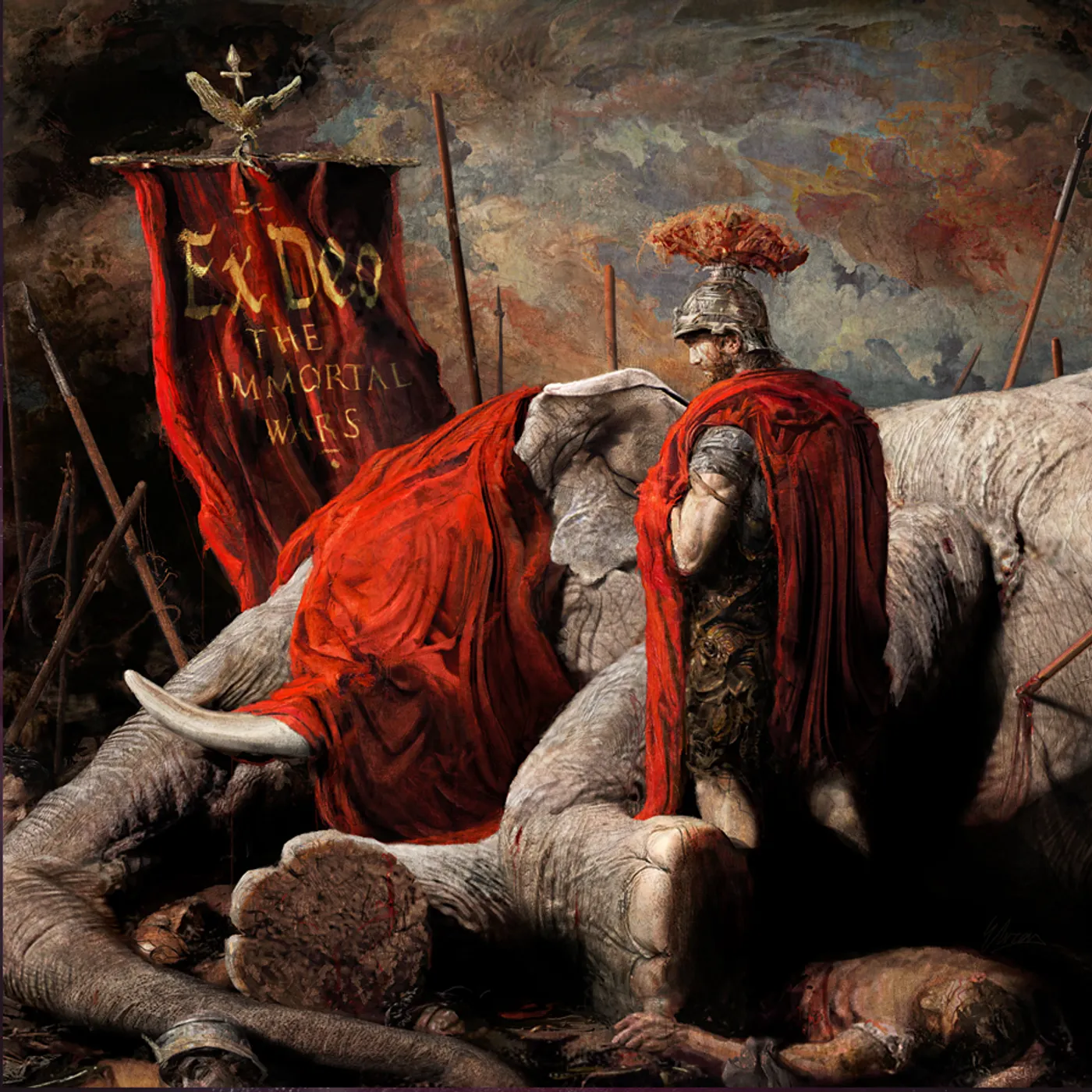 Ex Deo IMMORTAL WARS CD