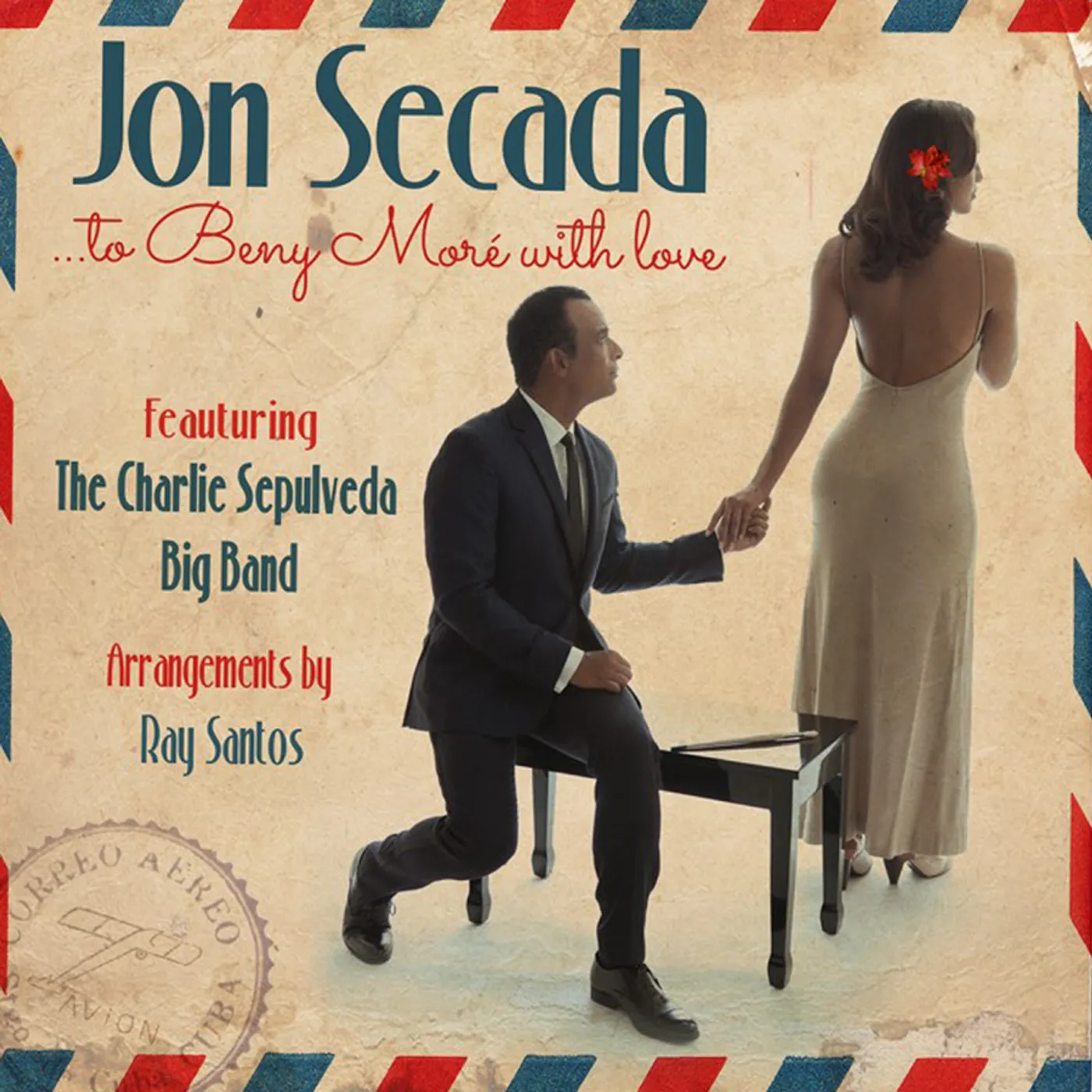 Jon Secada BENY MORE WITH LOVE CD