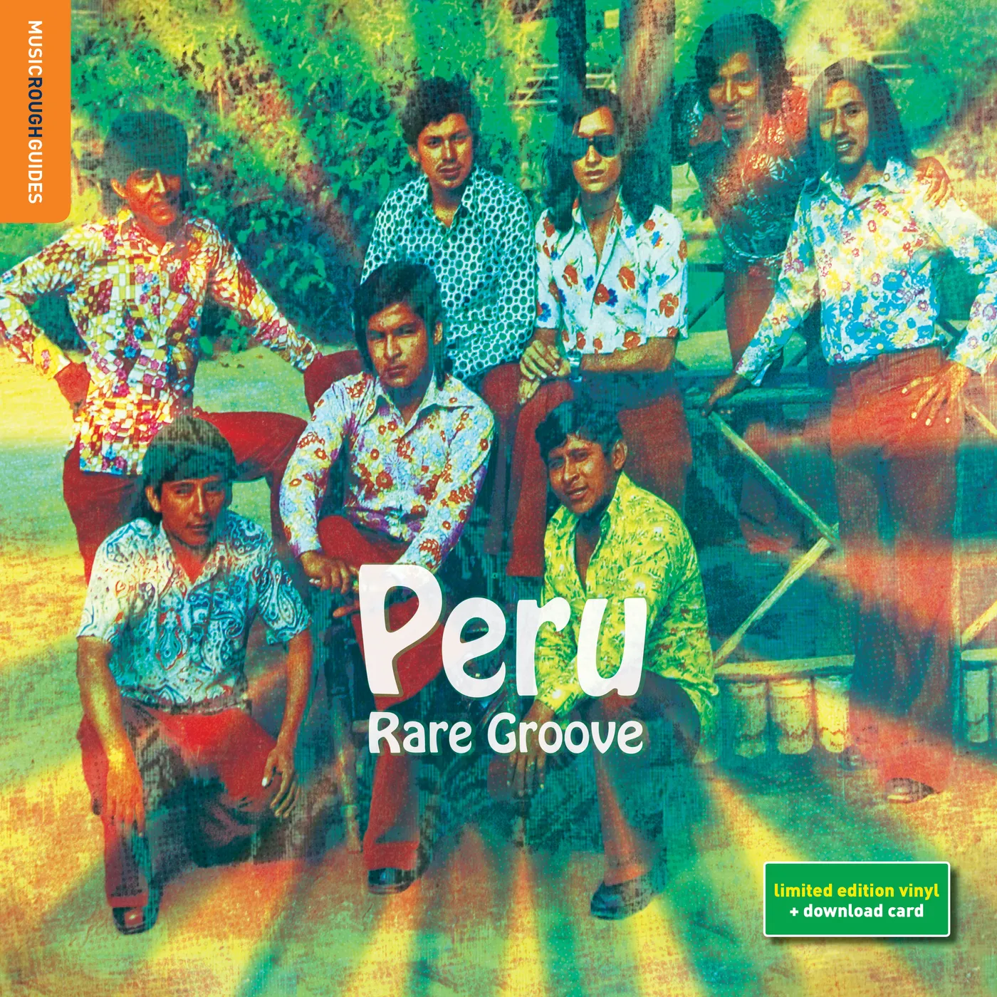 ROUGH GUIDE TO PERU RARE GROOVE Vinyl Record