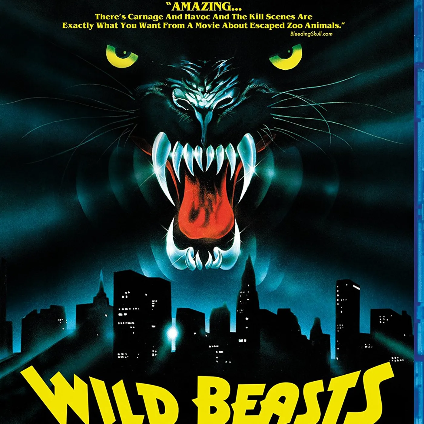 WILD BEASTS Blu-ray