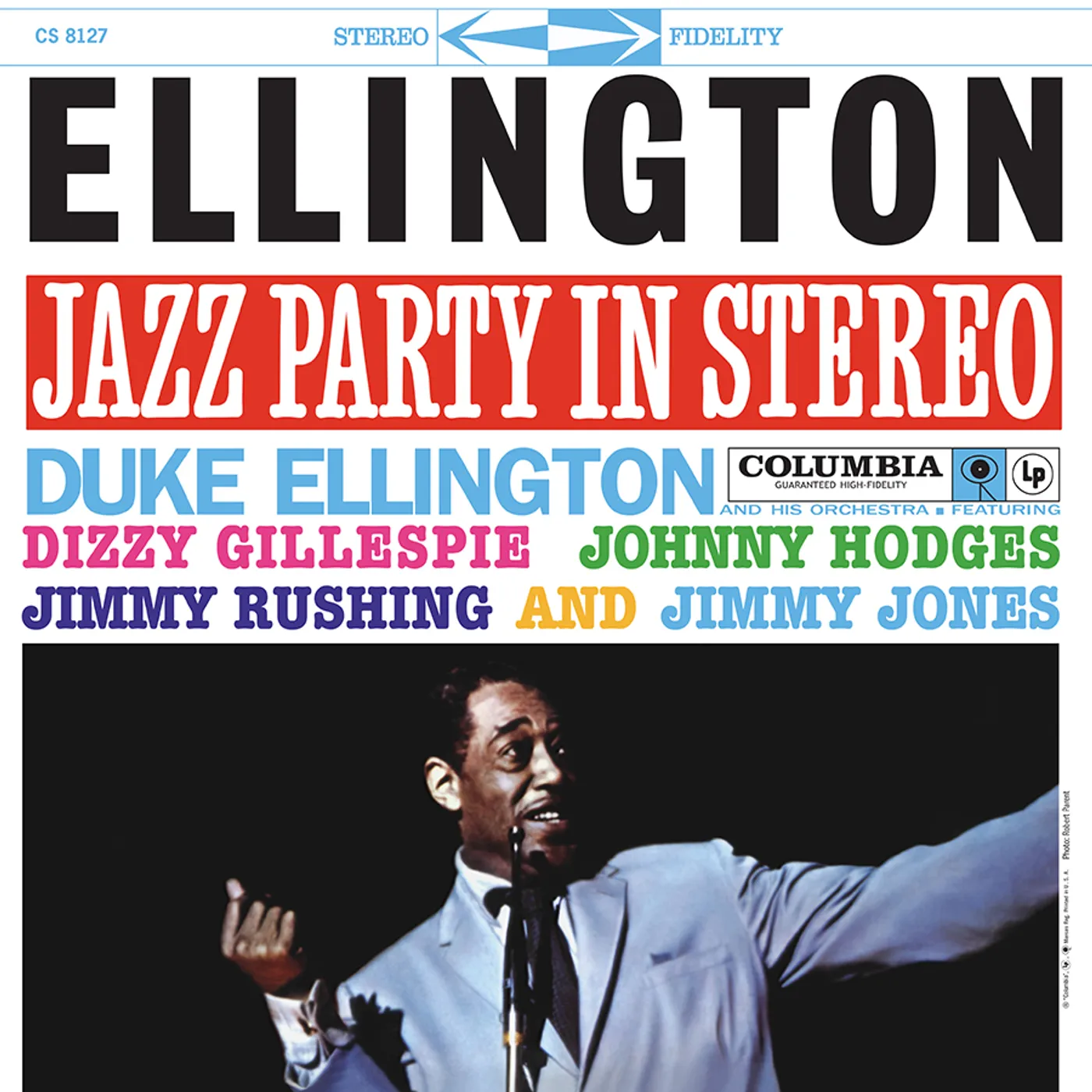 Duke Ellington Jazz Party Vinyl Record