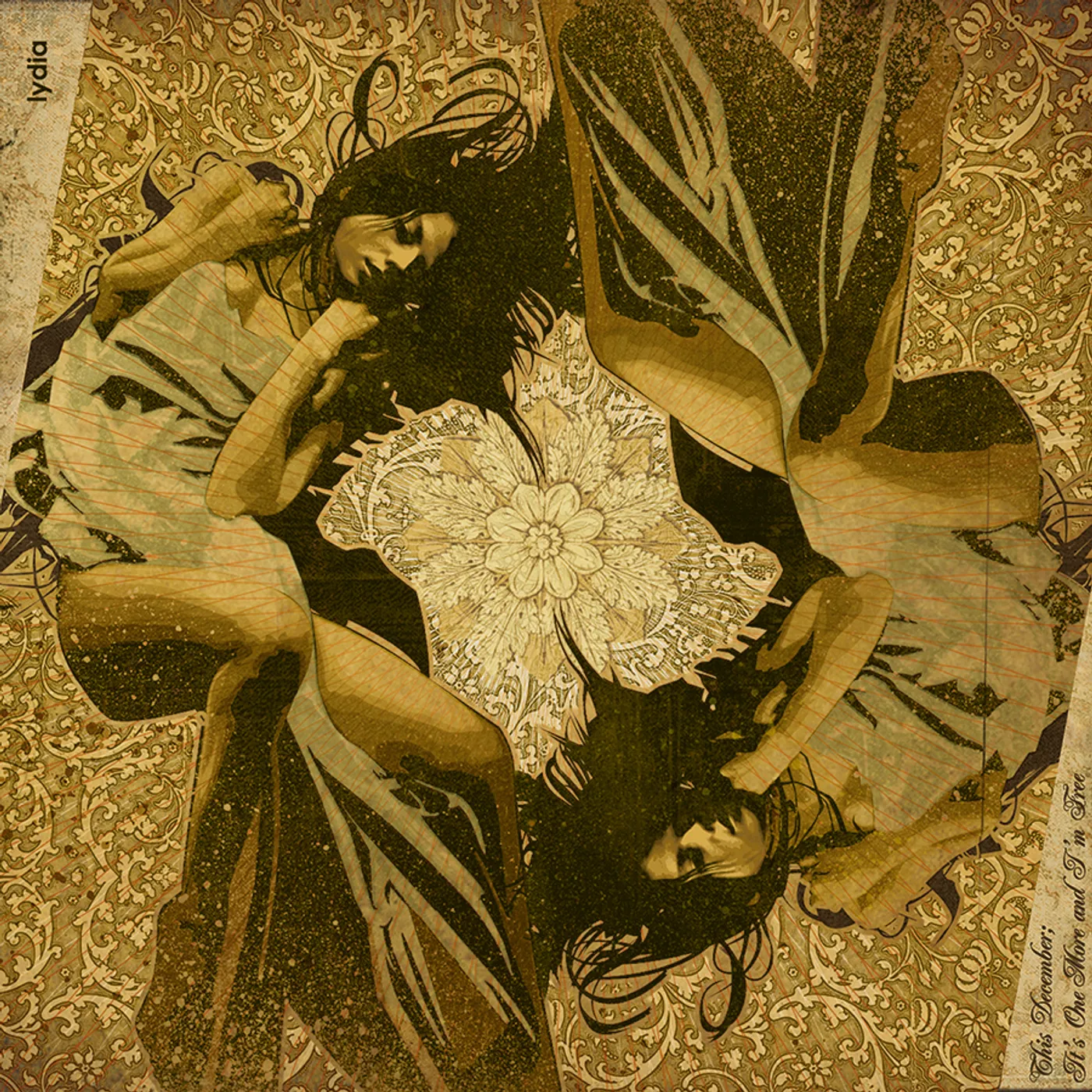 Lydia THIS DECEMBER: IT'S ONE MORE & I'M FREE Vinyl Record