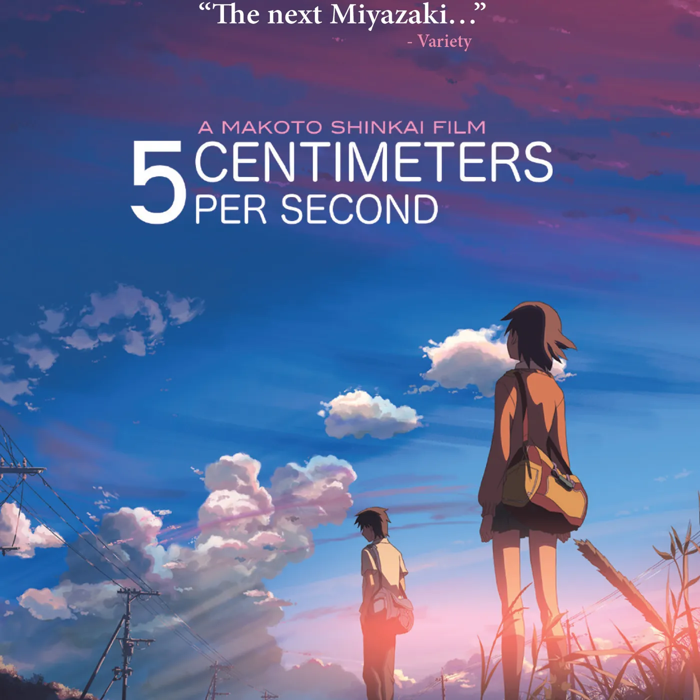 5 CENTIMETERS PER SECOND Blu-ray