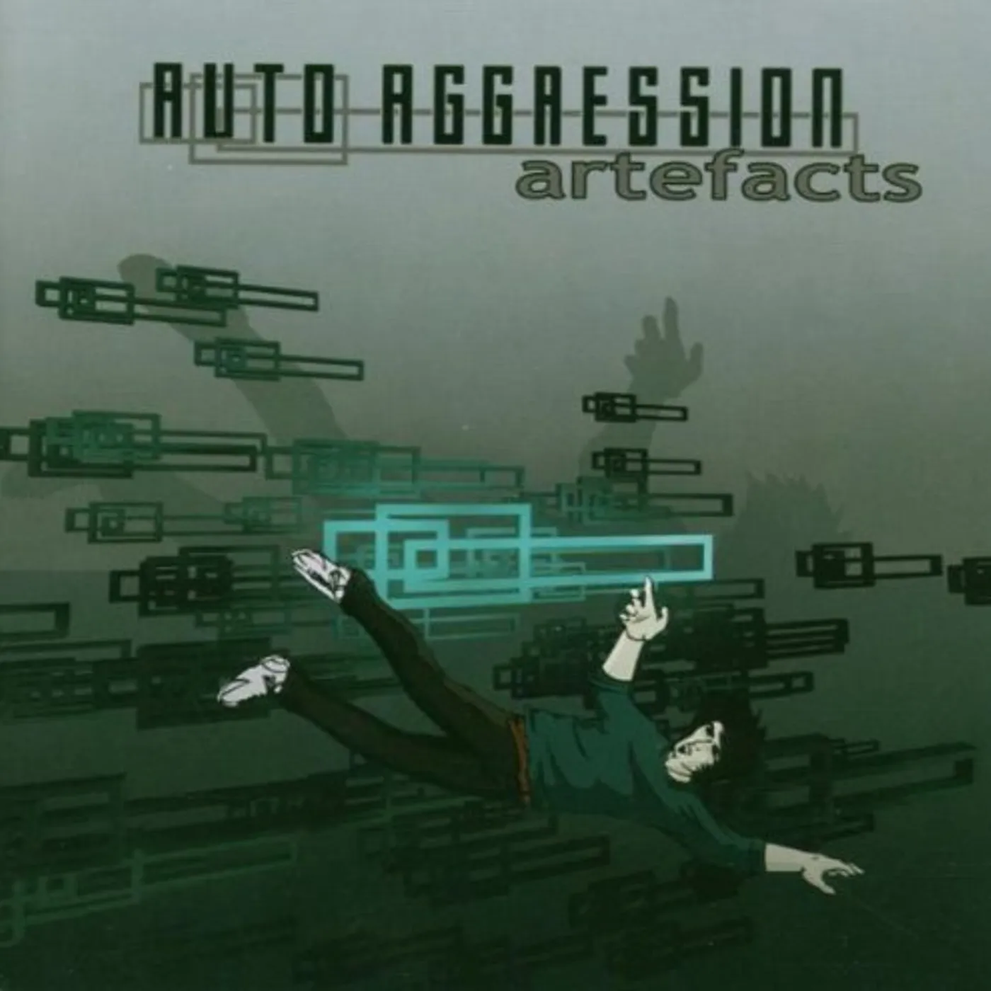 Auto Aggression ARTEFACTS CD