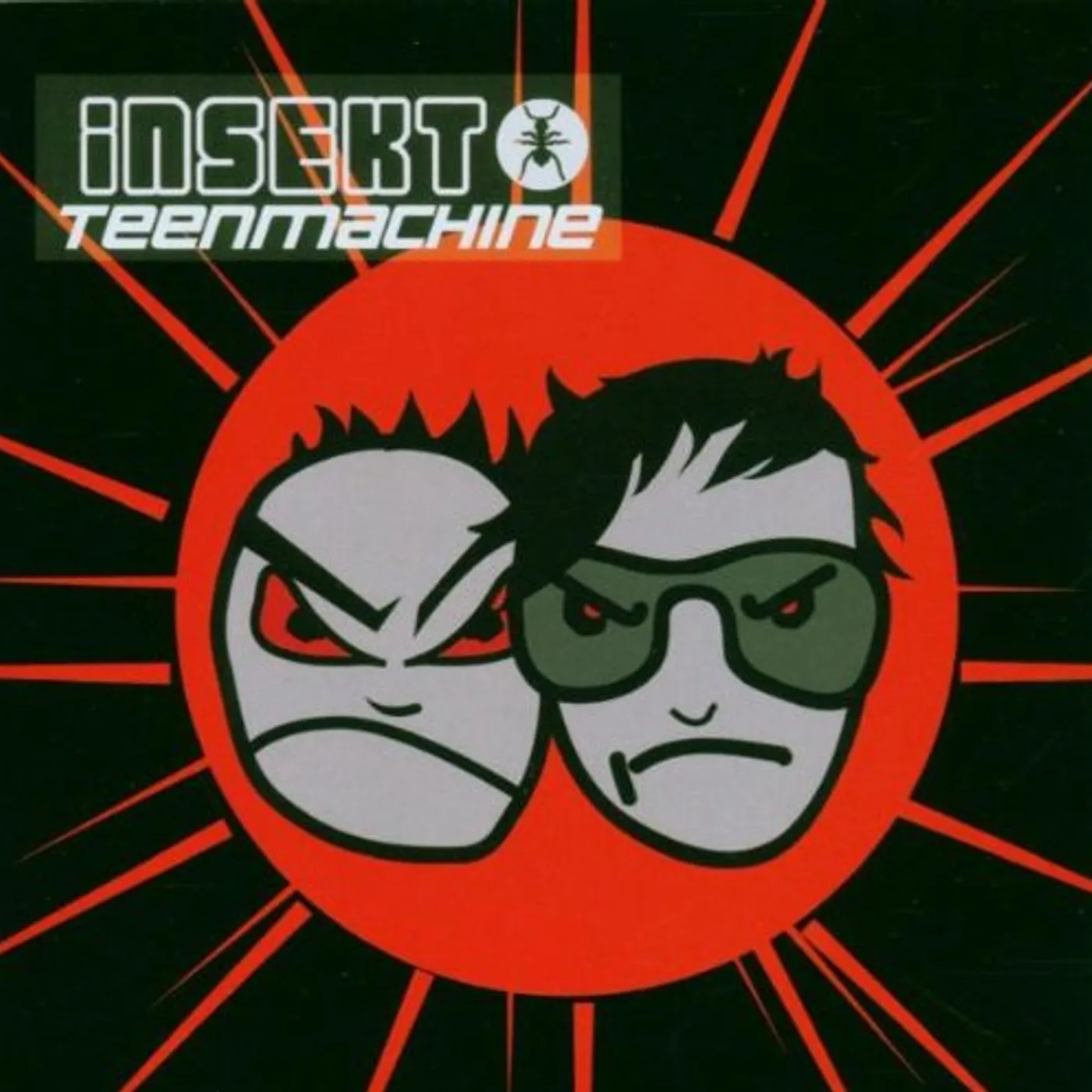Insekt TEENMACHINE CD