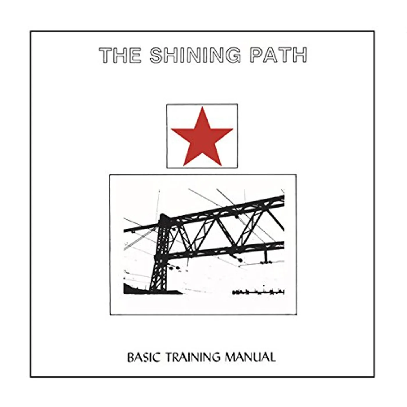 Shining Path Basic Training Manual Vinyl Record