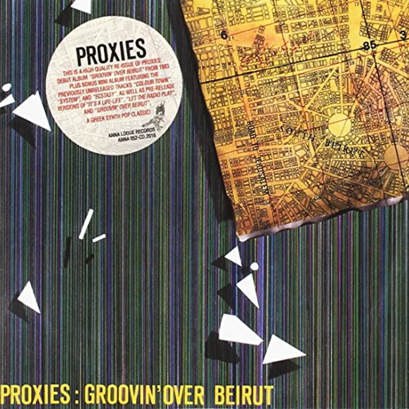 Proxies GROOVIN OVER BEIRUT Vinyl Record