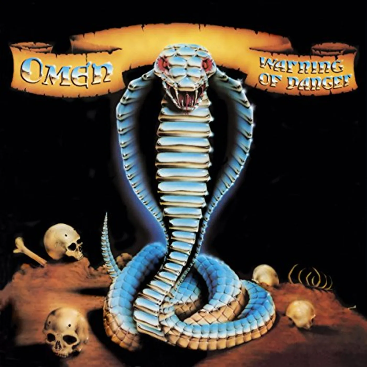 Omen Warning of Danger Vinyl Record