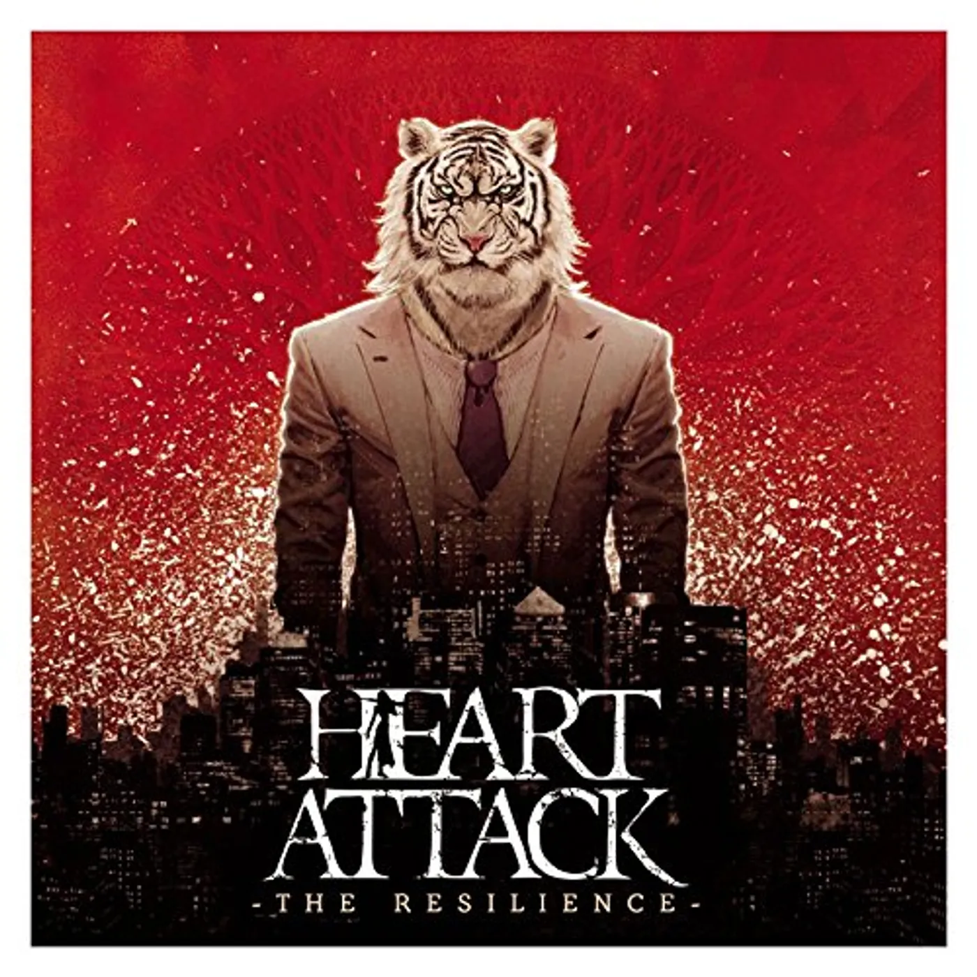 Heart Attack RESILIENCE CD