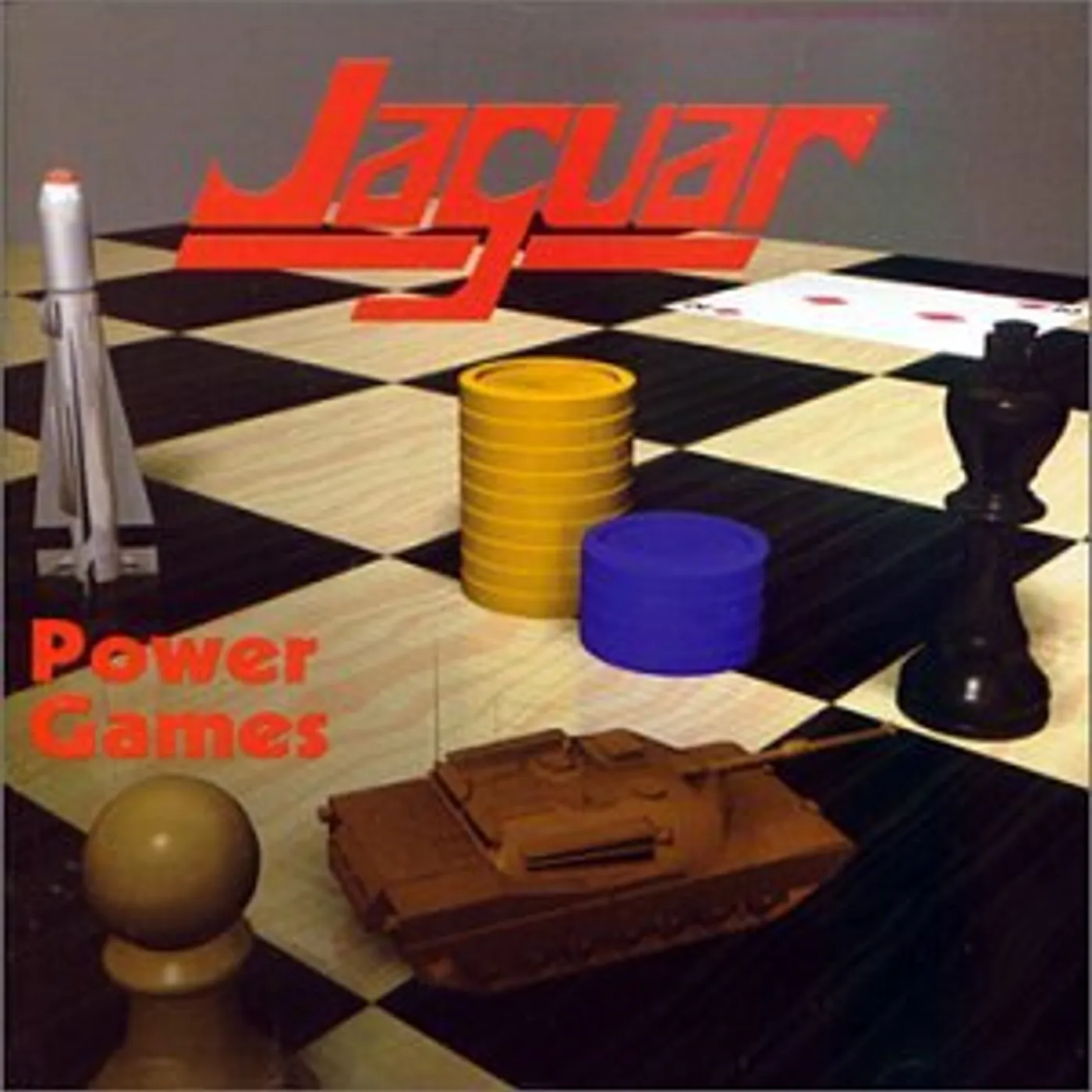 Jaguar Power Games Vinyl Record