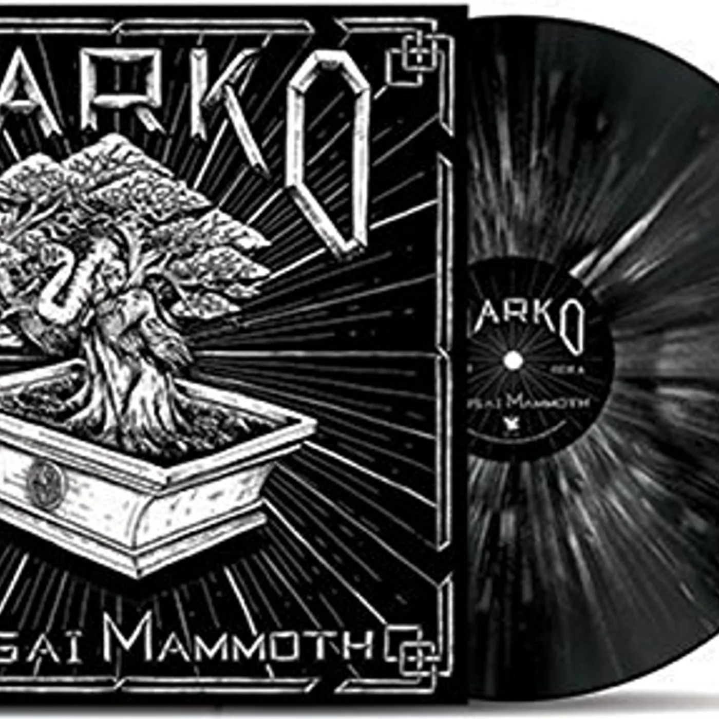 Darko BONSAI MAMMOTH Vinyl Record