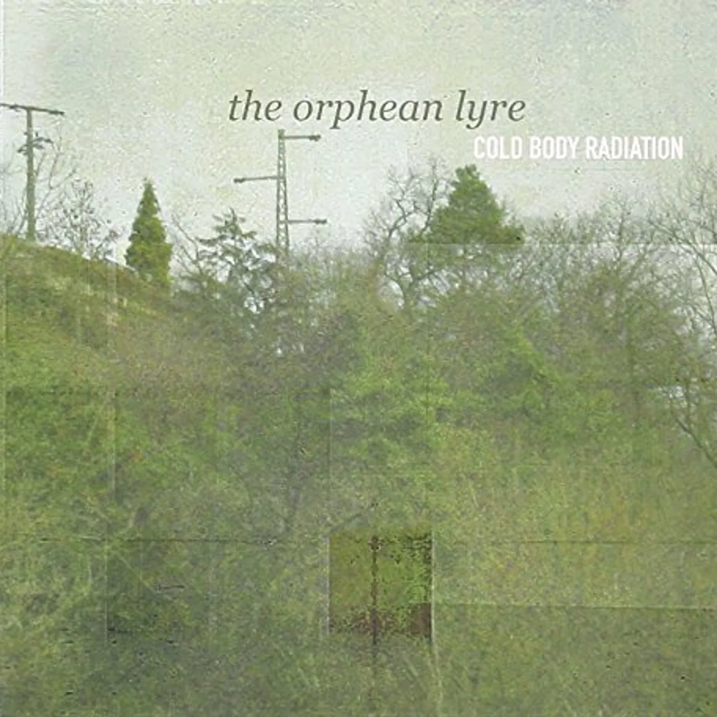 Cold Body Radiation ORPHEAN LYRE CD
