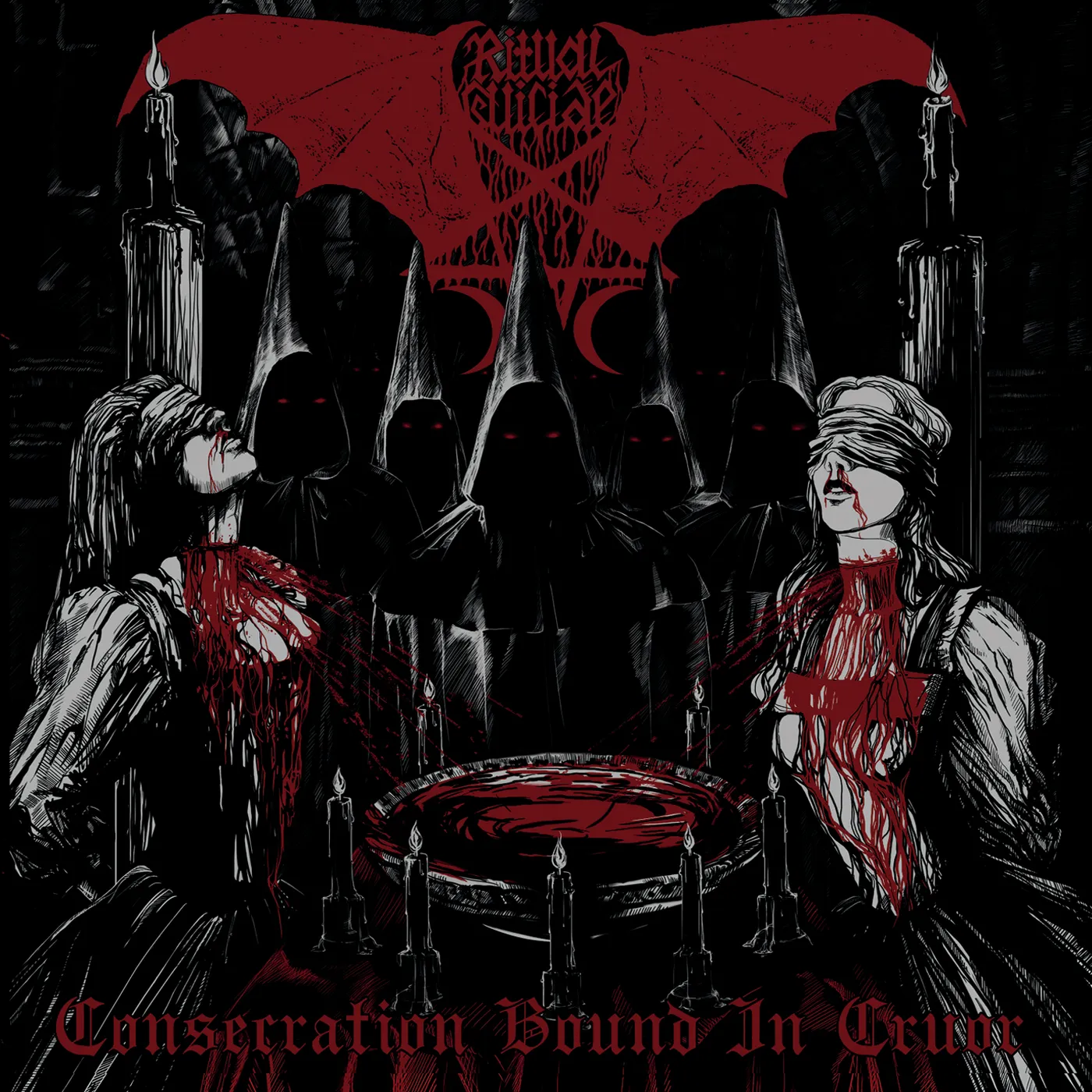 Ritual Suicide CONSECRATION BOUND IN CRUOR CD