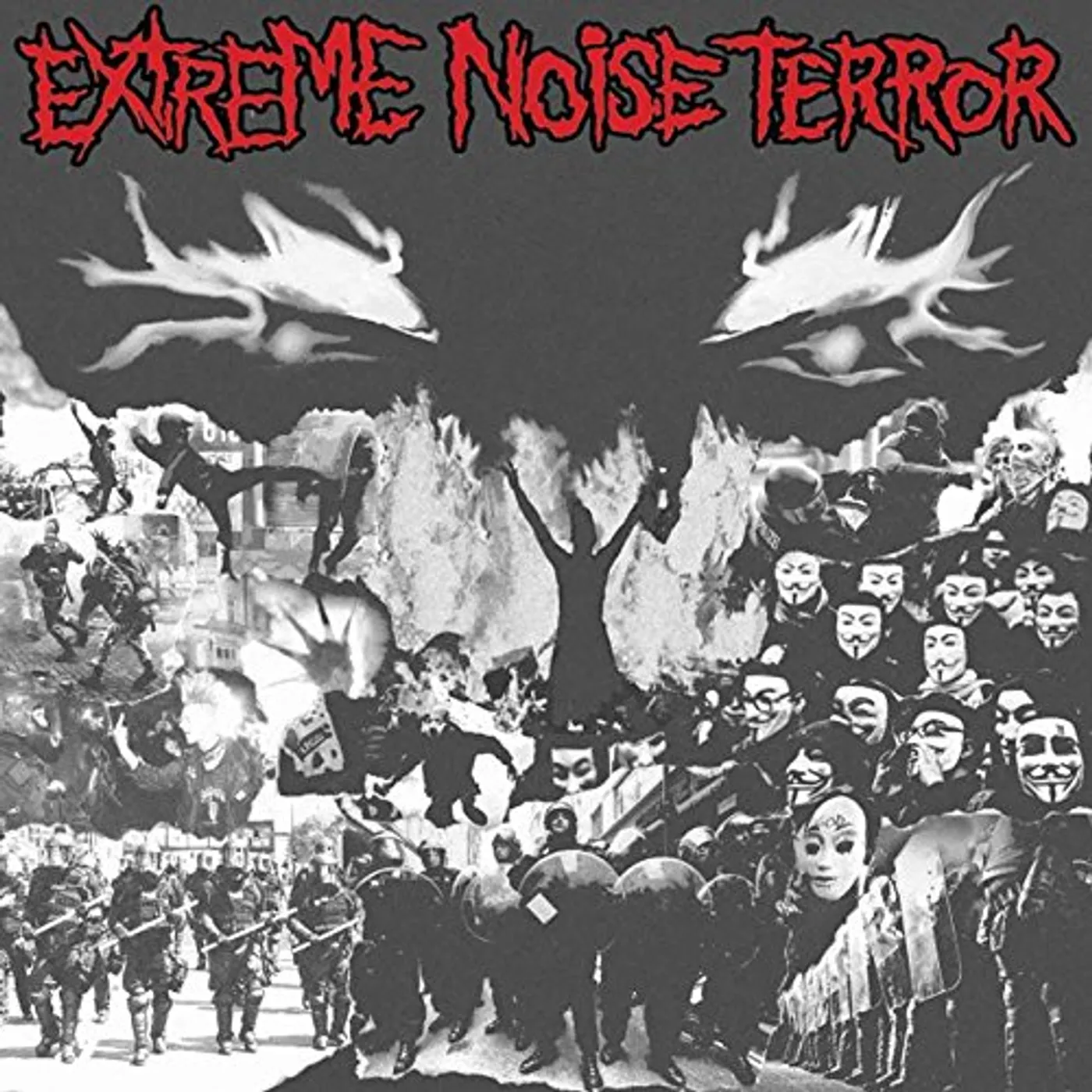 Extreme Noise Terror Vinyl Record