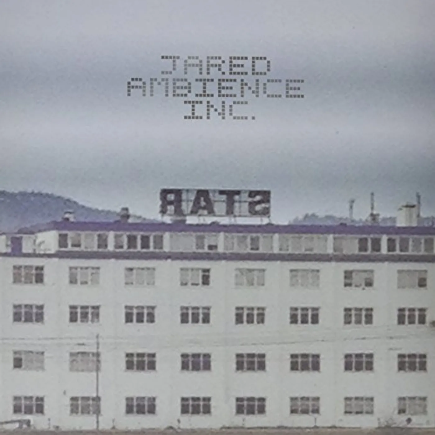 Jared Ambience Inc. RATS (MARBLE VINYL) Vinyl Record