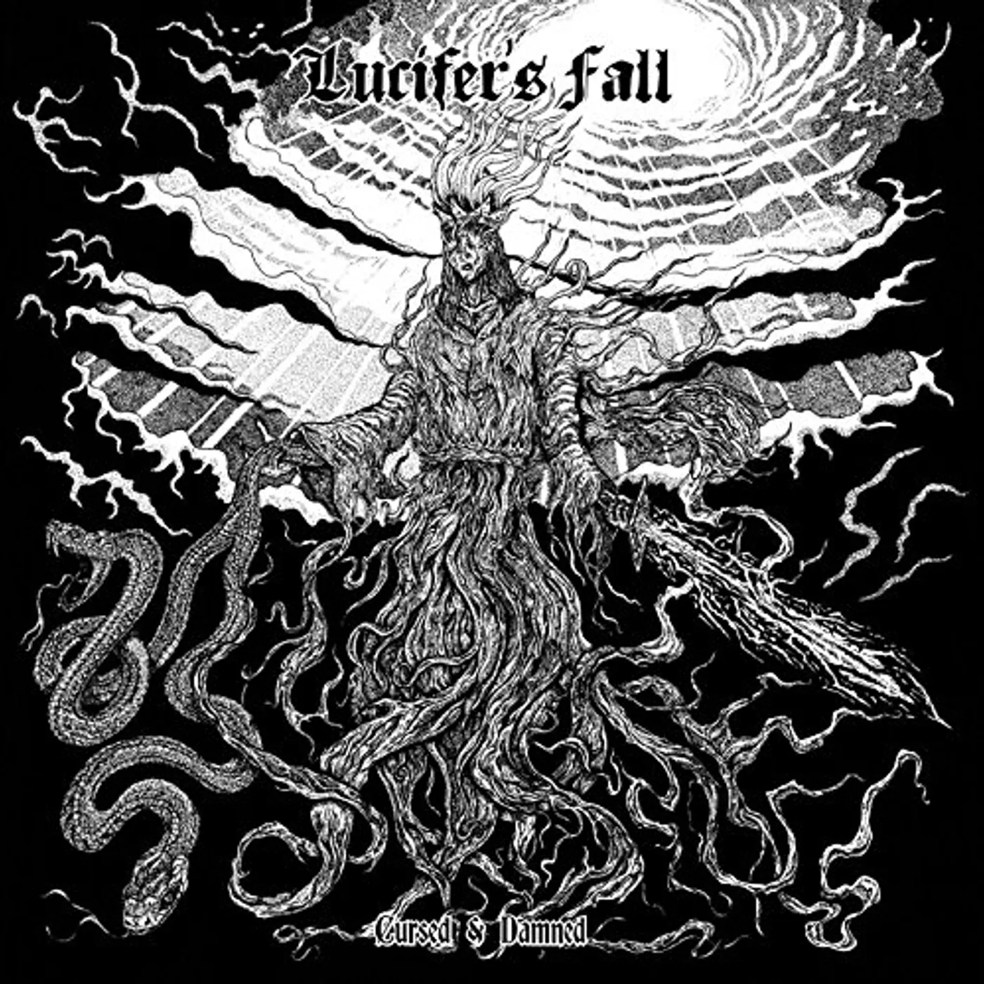 Lucifer's Fall II: CURSED & DAMNED CD