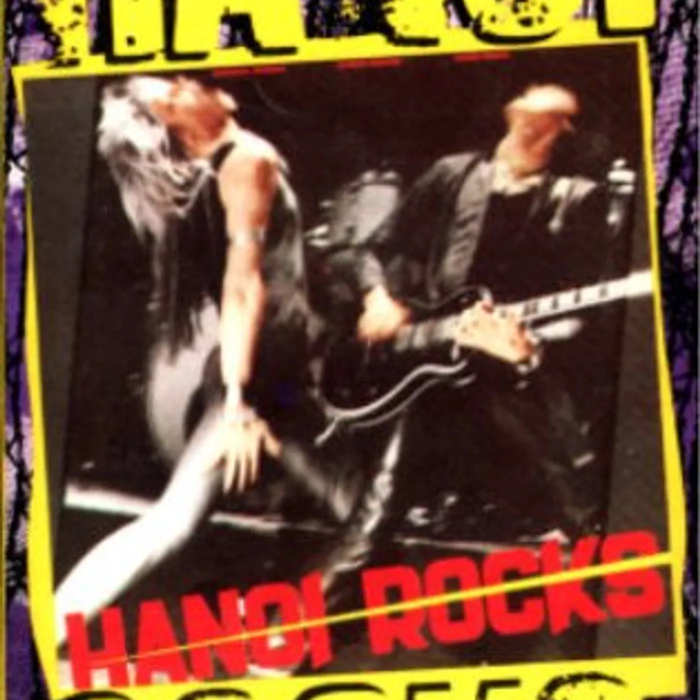 Hanoi Rocks Bangkok Shocks Saigon Shakes Vinyl Record