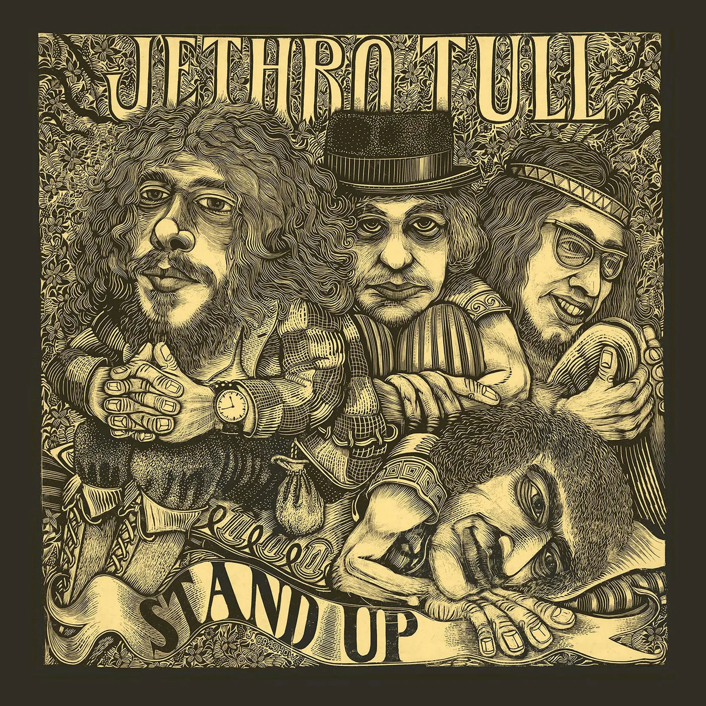 Jethro Tull STAND UP (STEVEN WILSON REMIX) CD