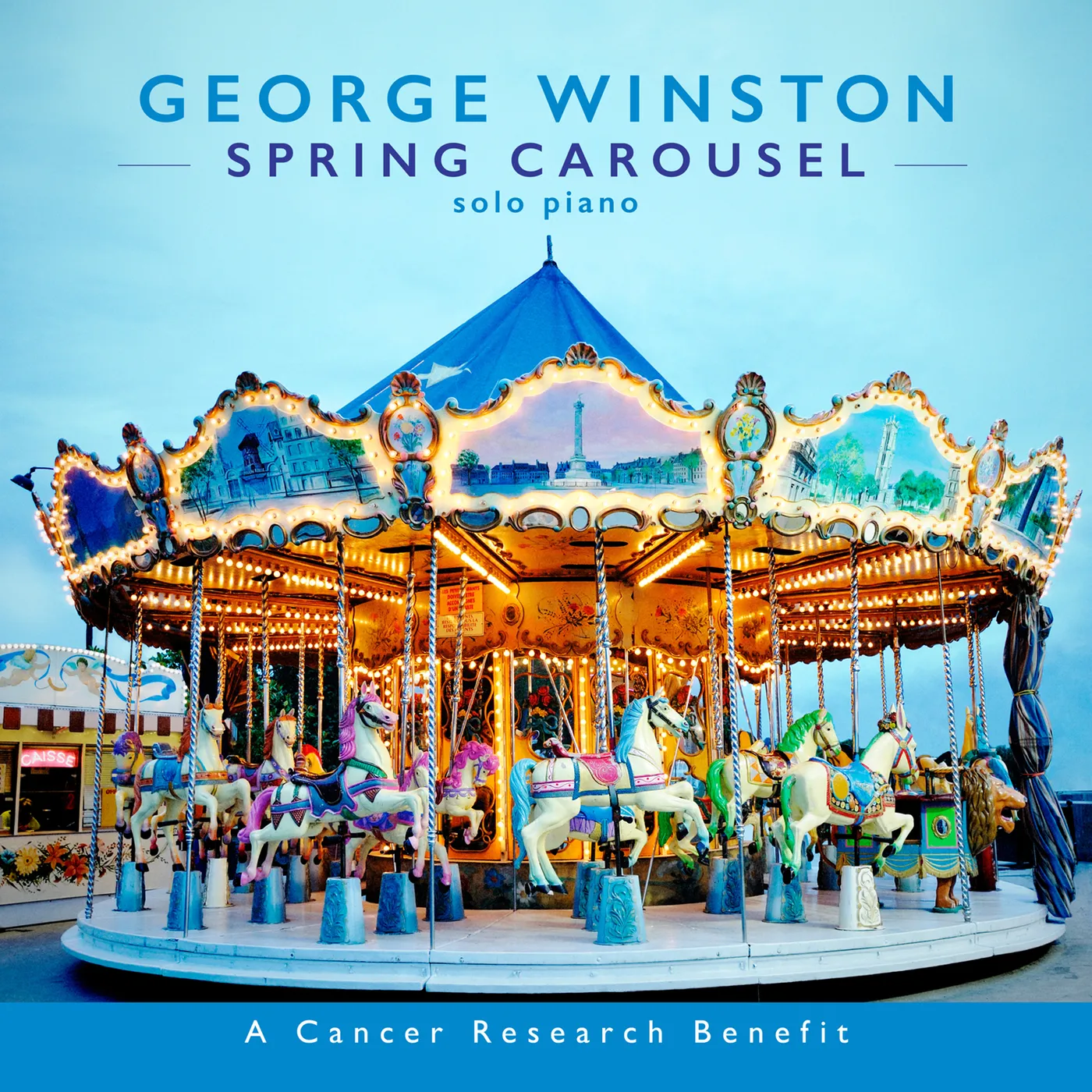 George Winston SPRING CAROUSEL CD