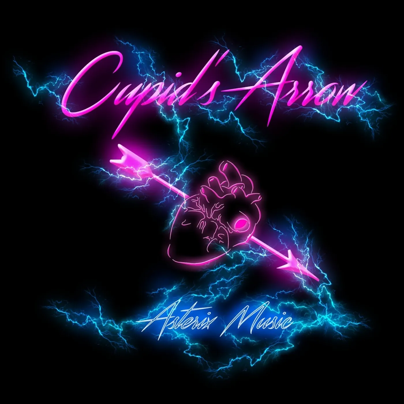 Asterix Music CUPID'S ARROW / LET YOUR BODY SHOW YOU HOW Vinyl Record