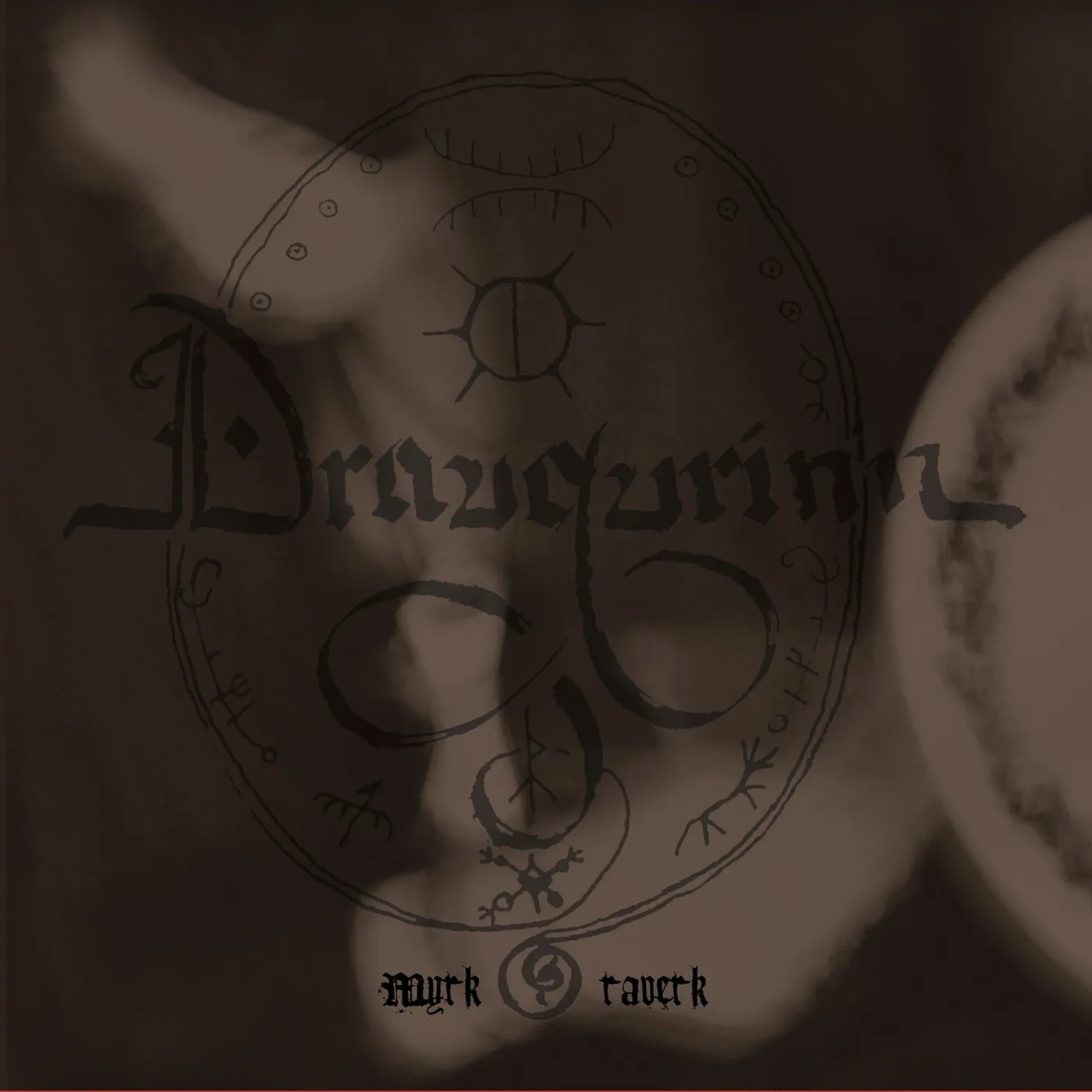 Draugurinn MYRKRAVERK CD