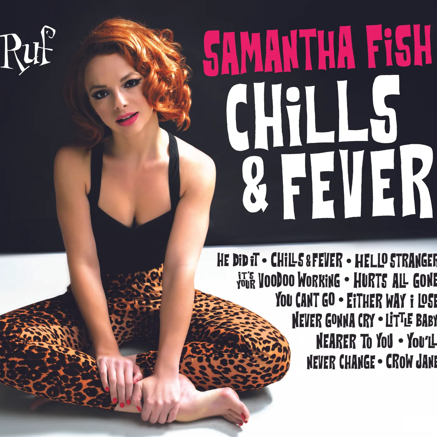Samantha Fish CHILLS & FEVER CD