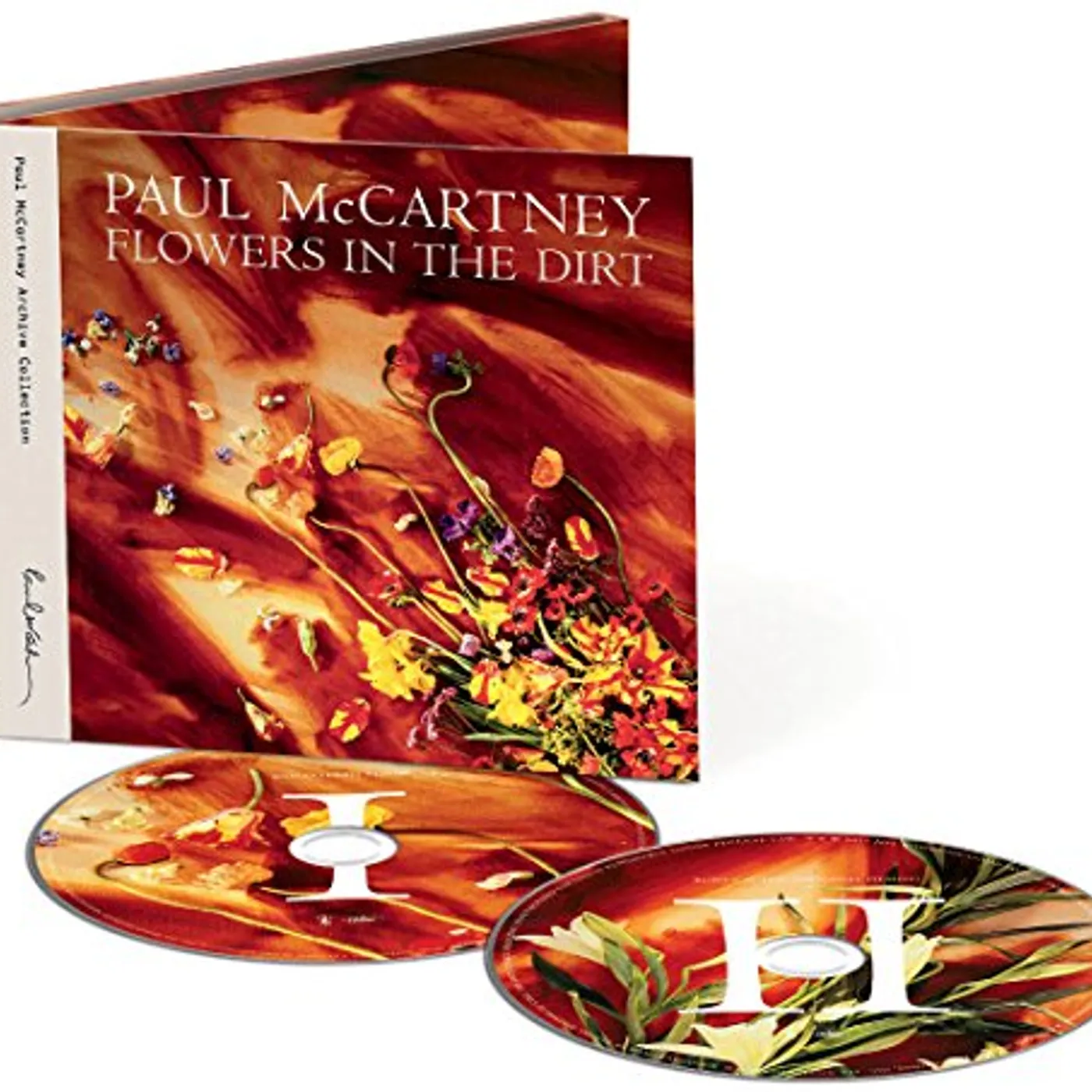 Paul McCartney FLOWERS IN THE DIRT CD