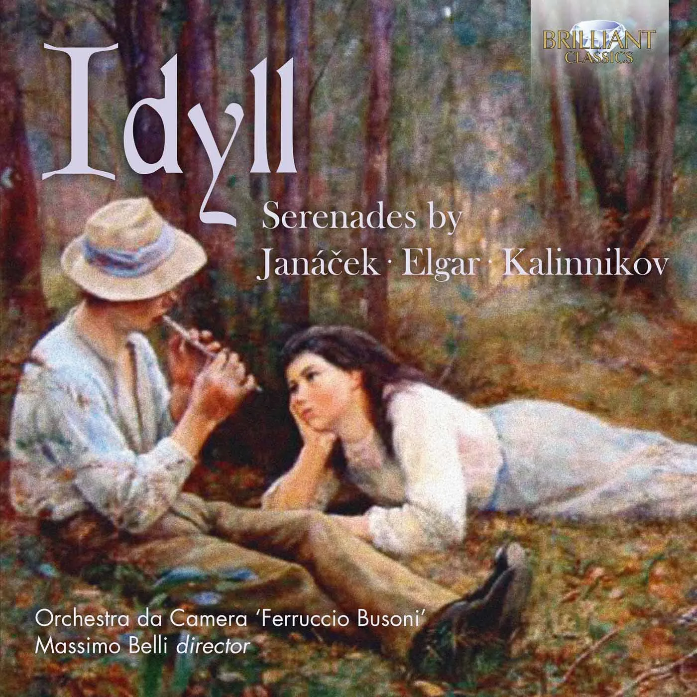 Leos Janacek IDYLL SERENADES BY JANACEK ELGAR KALINNI CD