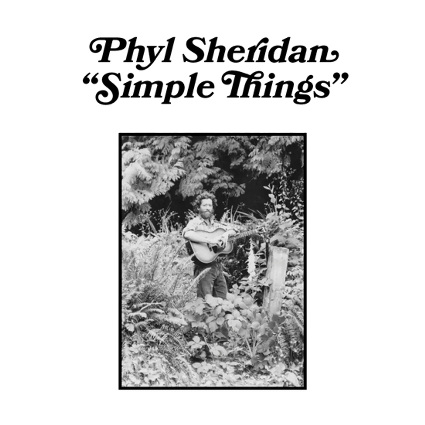 Phyl Sheridan Simple Things Vinyl Record