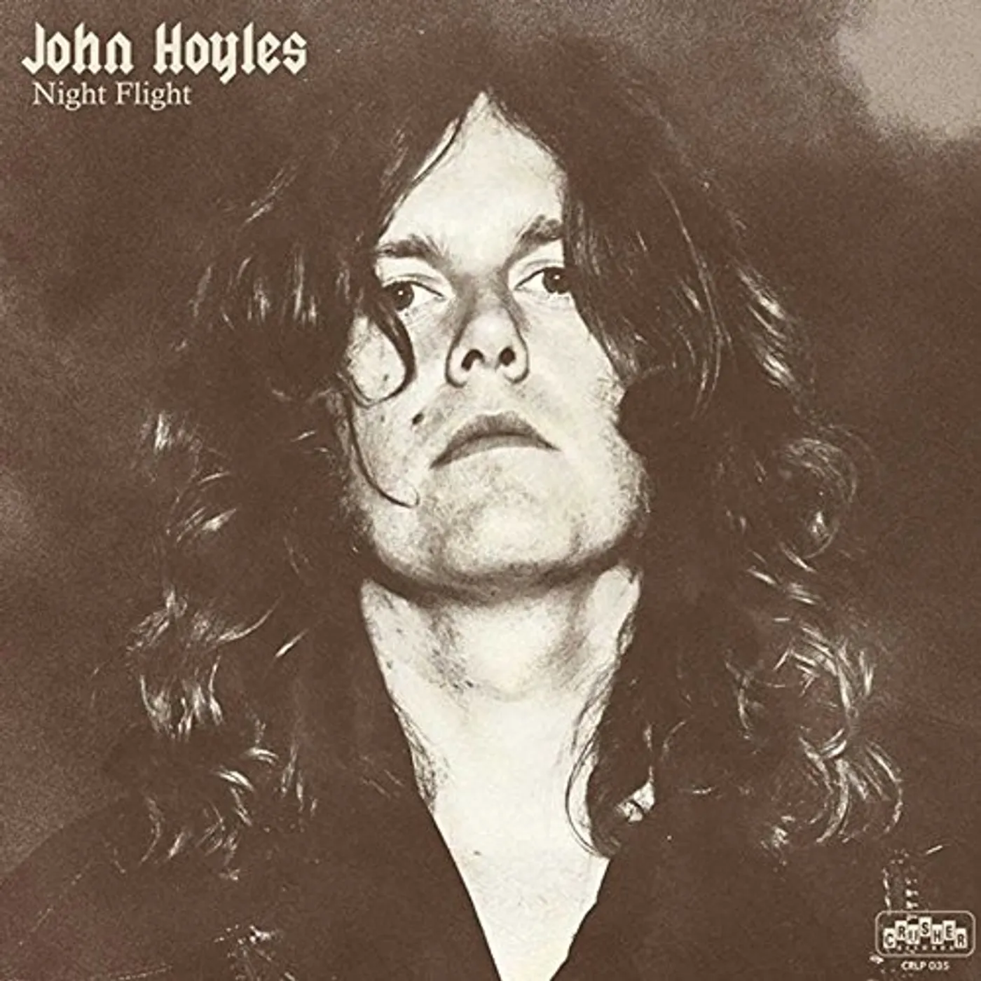 John Hoyles Night Flight Vinyl Record