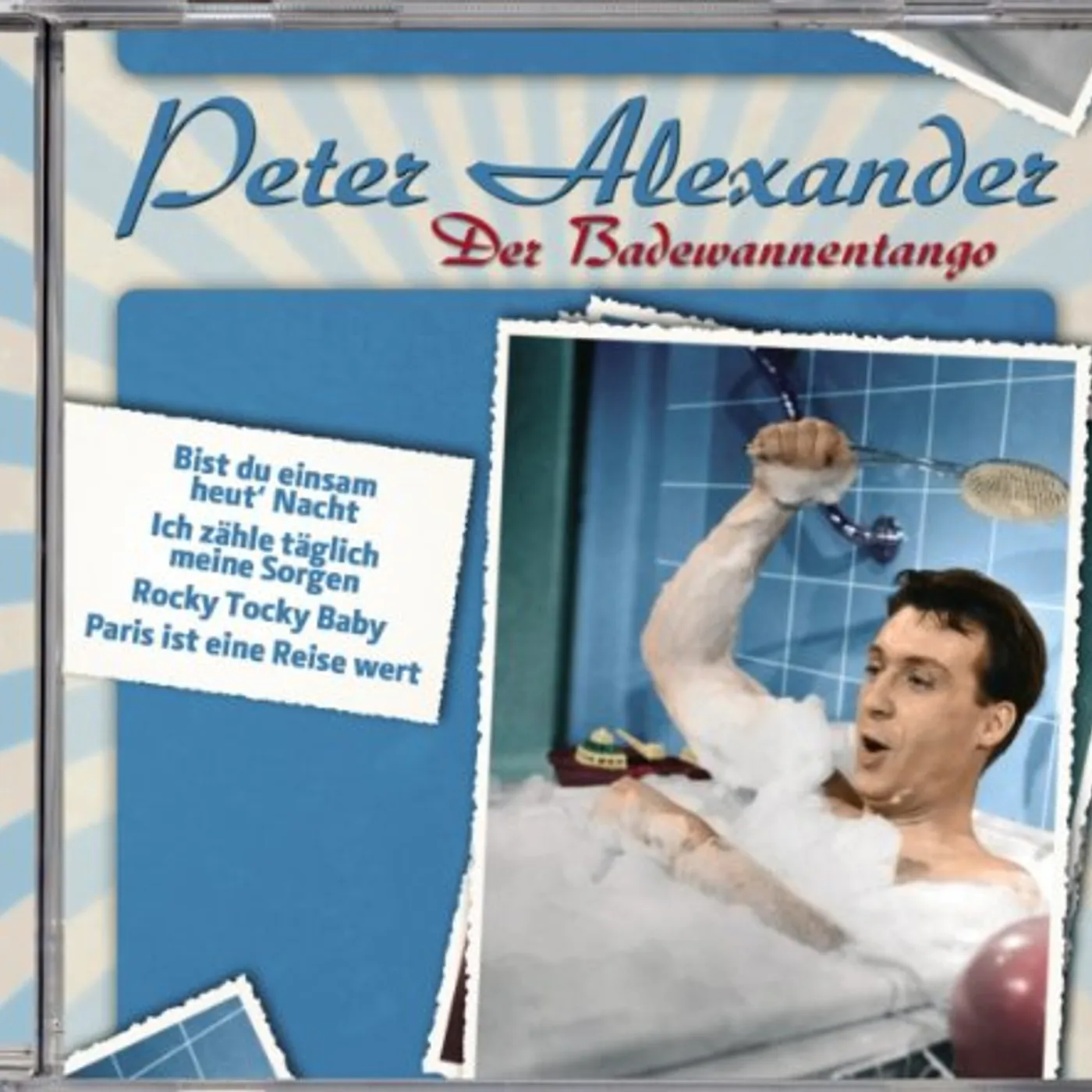 Peter Alexander DER BADEWANNENTANGO CD