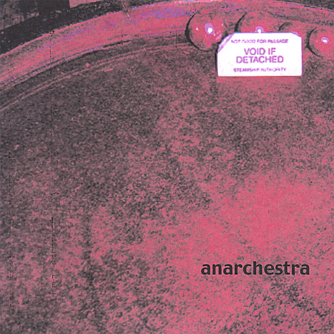 Anarchestra VOID IF DETACHED CD
