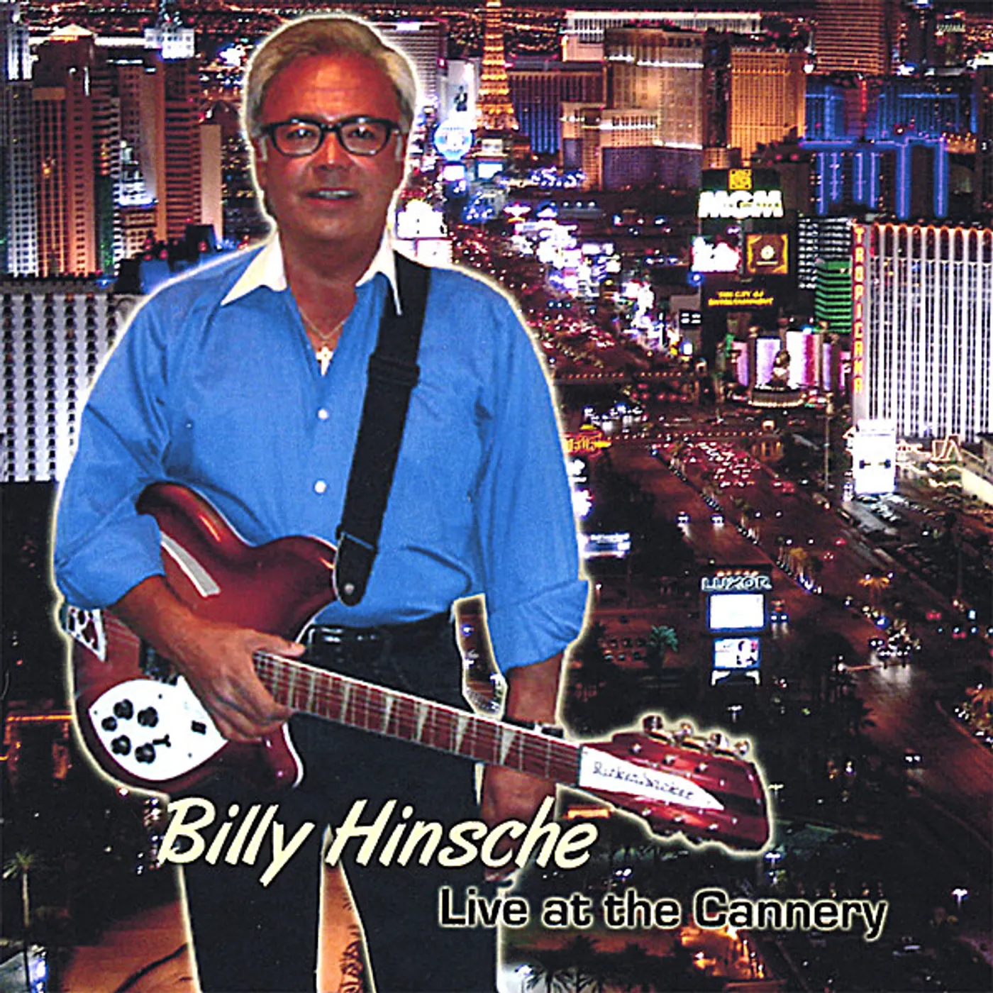 Billy Hinsche LIVE AT THE CANNERY CD