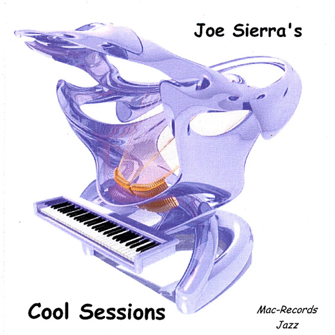 Joe Sierra COOL SESSIONS CD