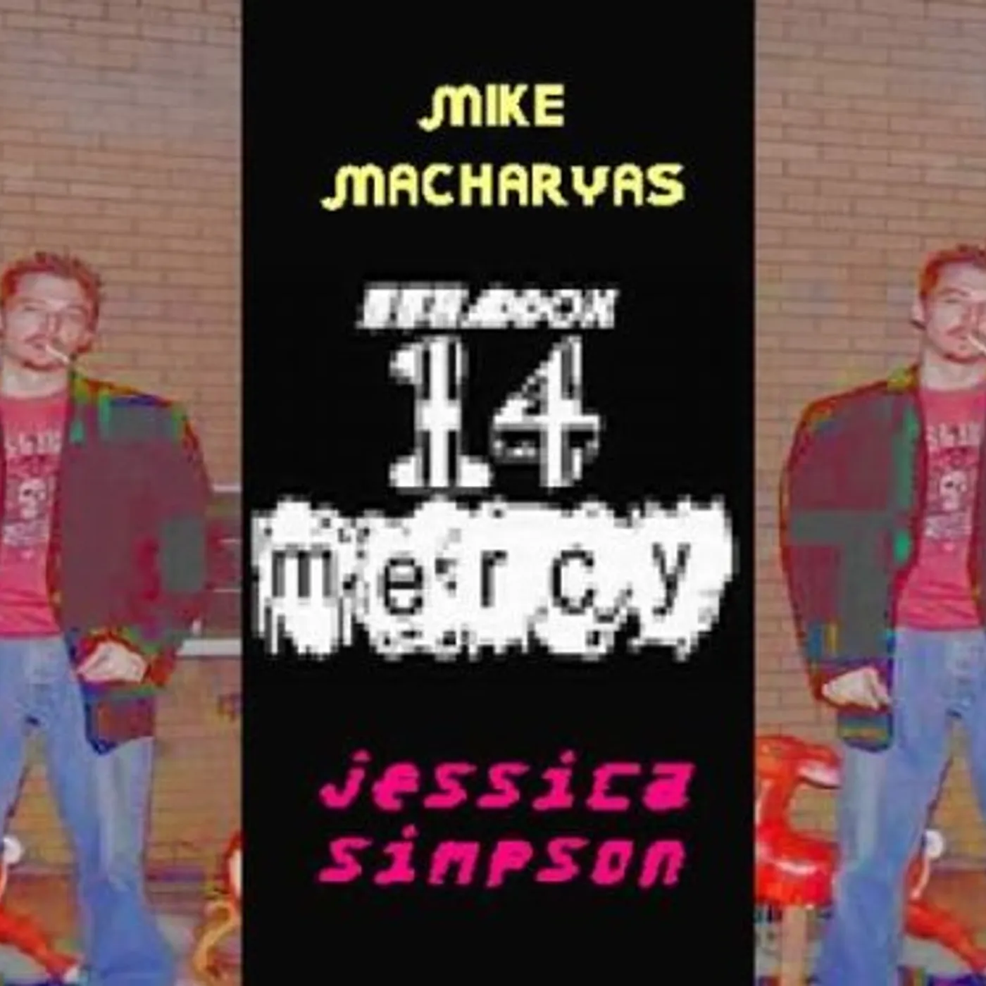 Mike Macharyas JESSICA SIMPSON CD