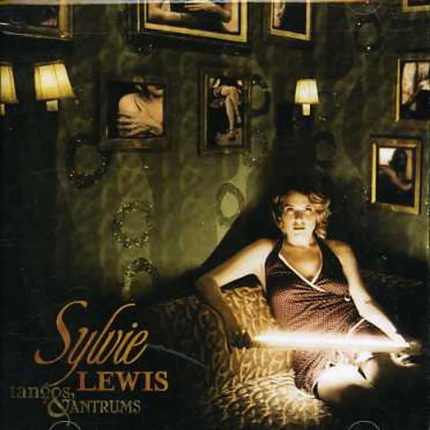 Sylvie Lewis TANGOS & TANTRUMS CD