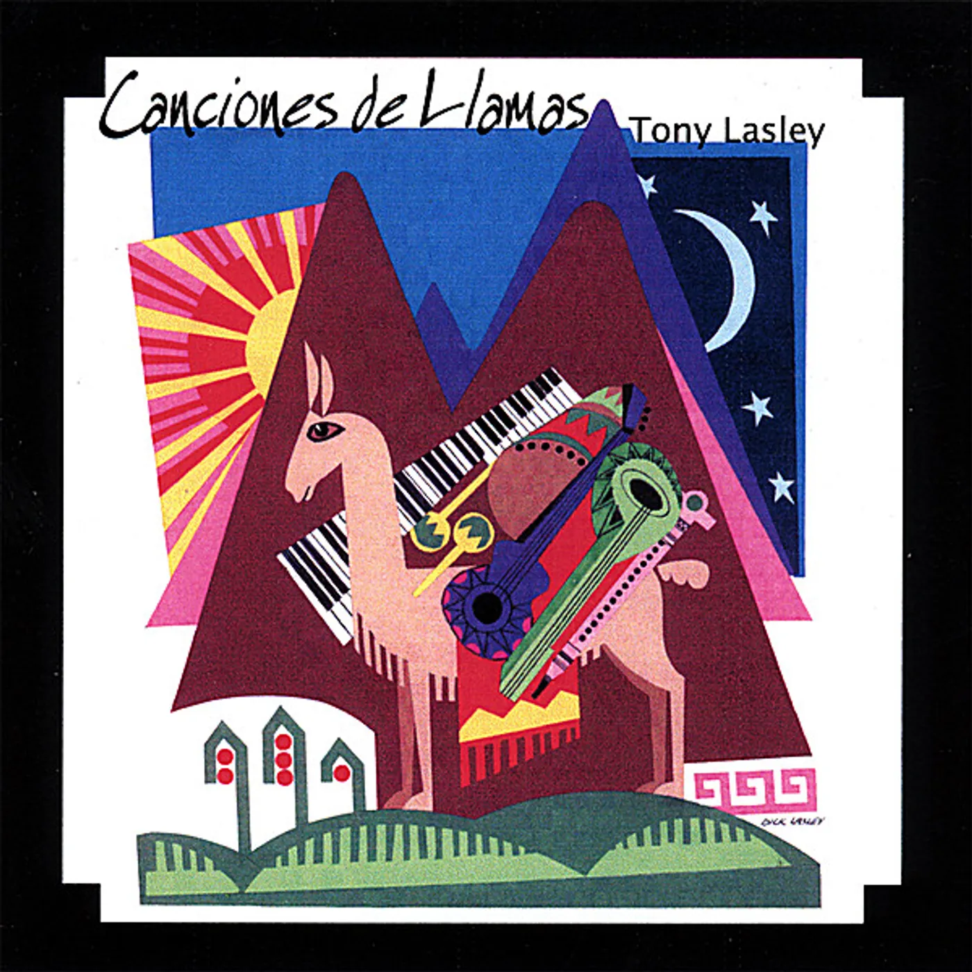 Tony Lasley CANCIONES DE LLAMAS CD