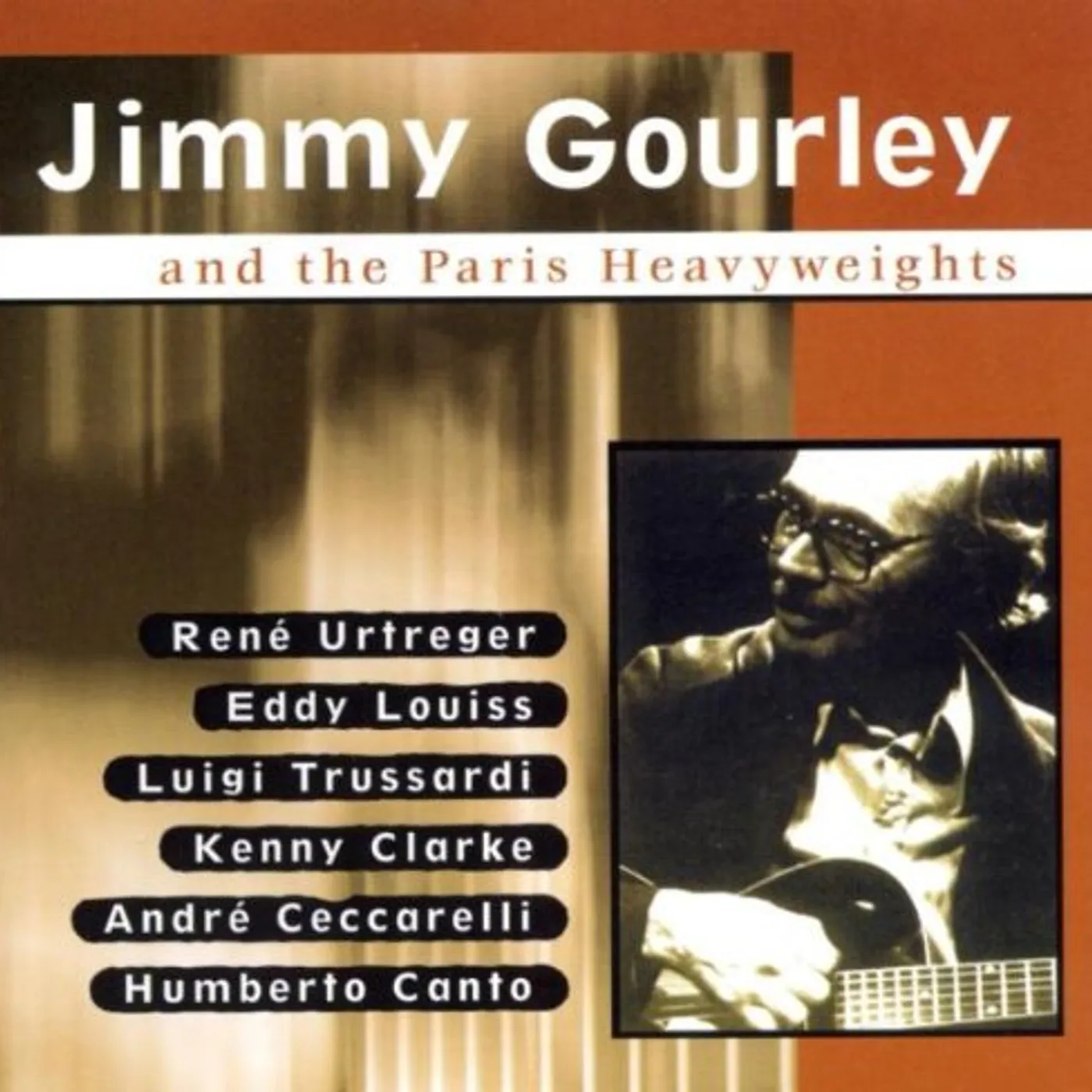 Jimmy Gourley & THE PARIS HEAVYWEIGHTS CD