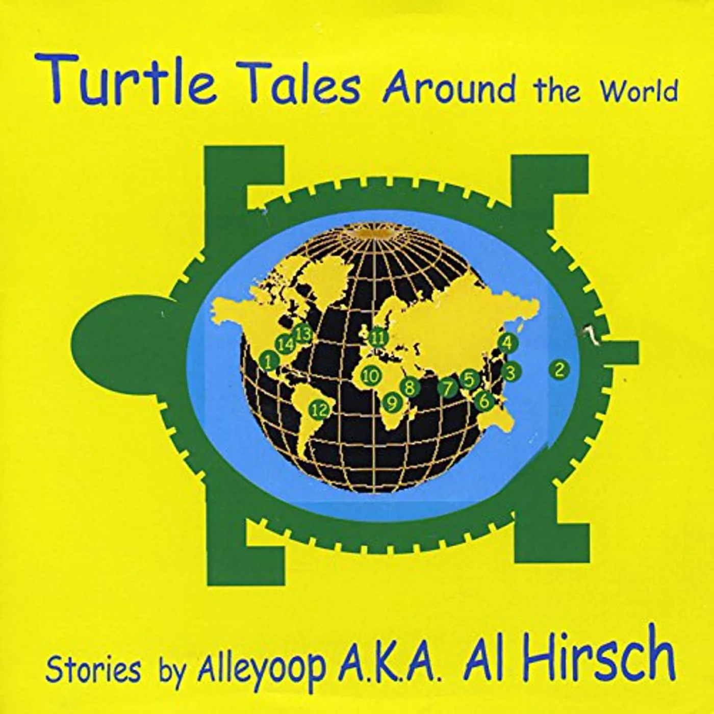 Alleyoop TURTLE TALES FROM AROUND THE WORLD CD