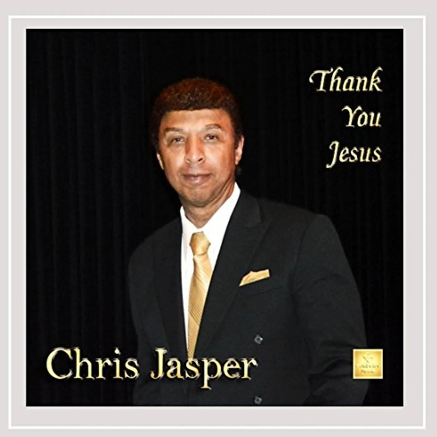 Chris Jasper THANK YOU JESUS CD