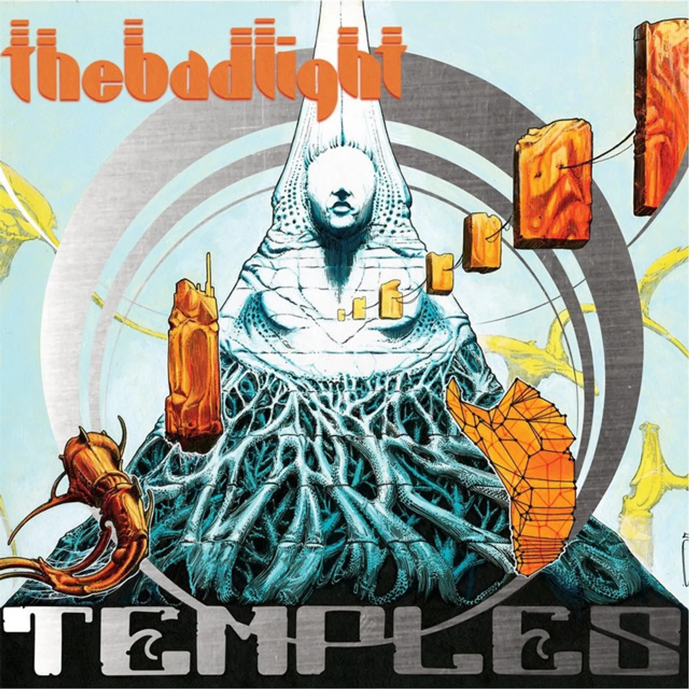 The Bad Light Temples Vinyl Record