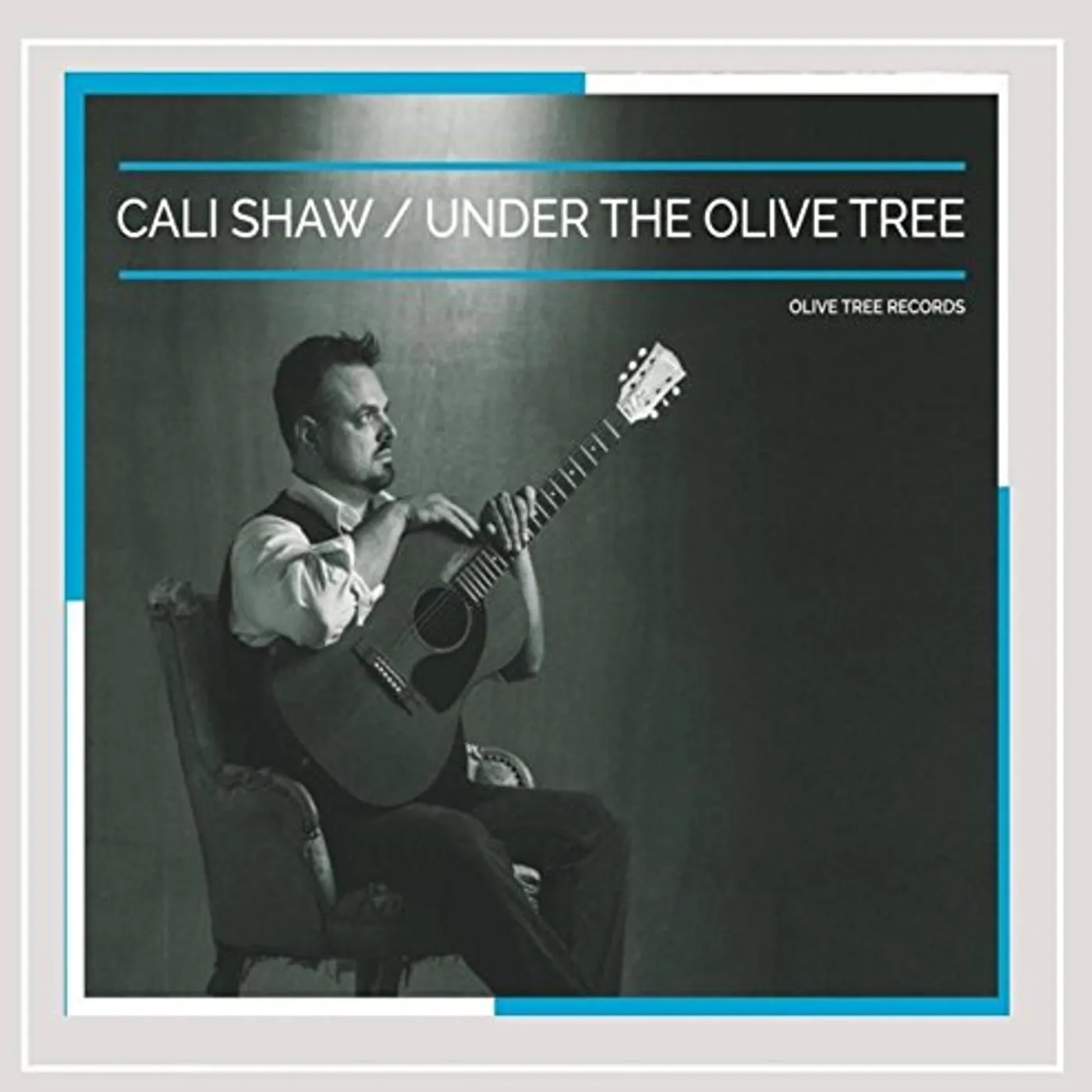 Cali Shaw UNDER THE OLIVE TREE CD