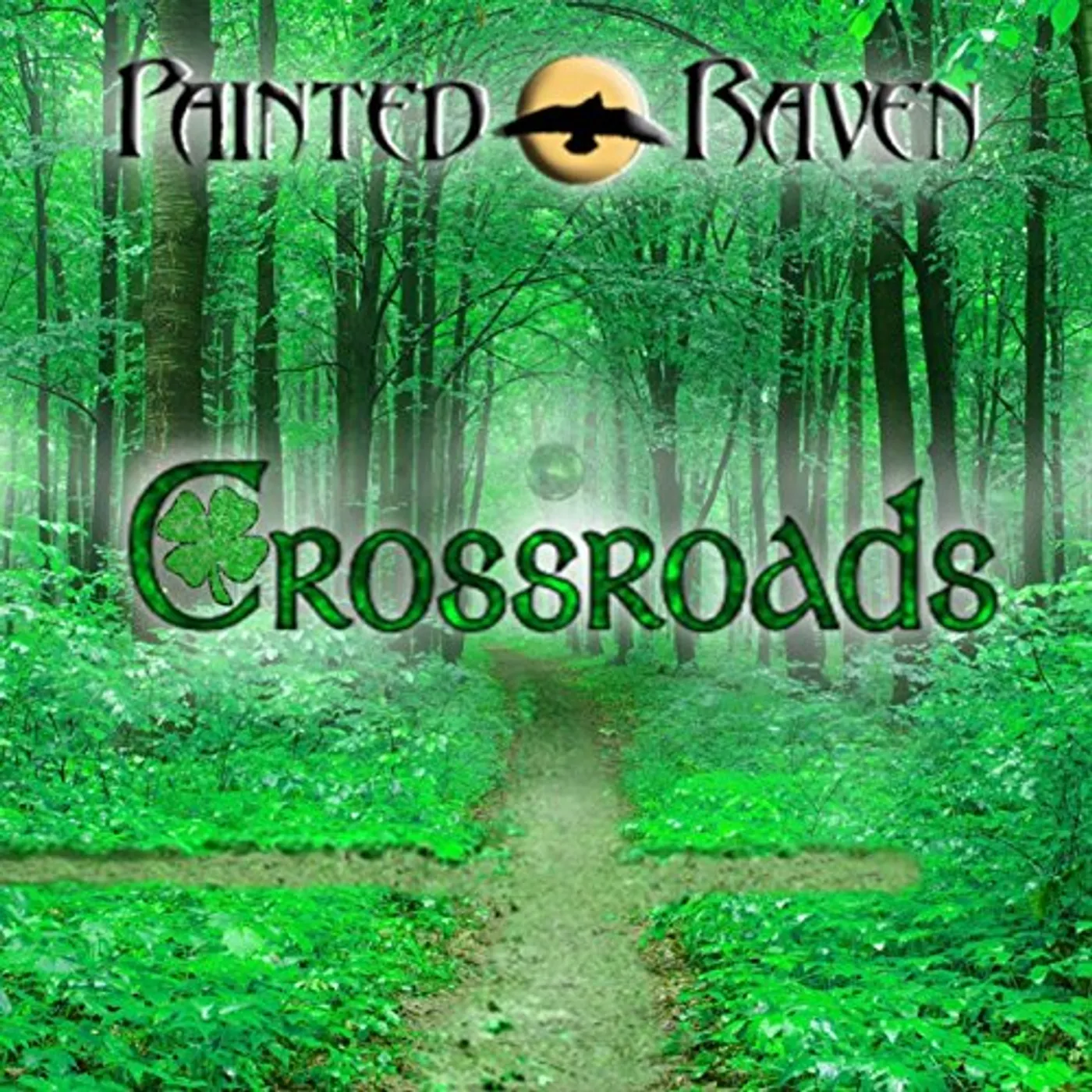 Painted Raven CROSSROADS CD