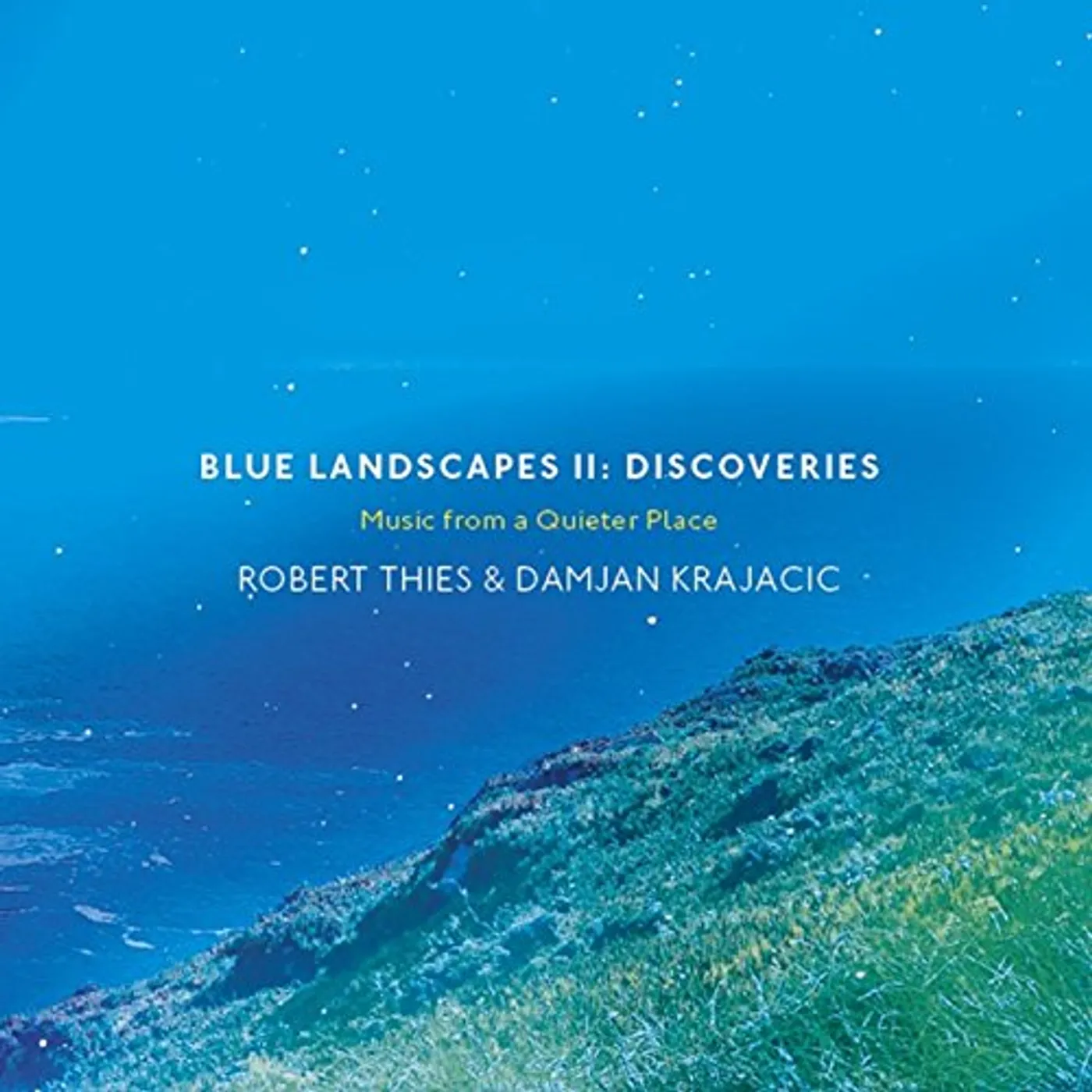 Robert Thies BLUE LANDSCAPES II: DISCOVERIES CD
