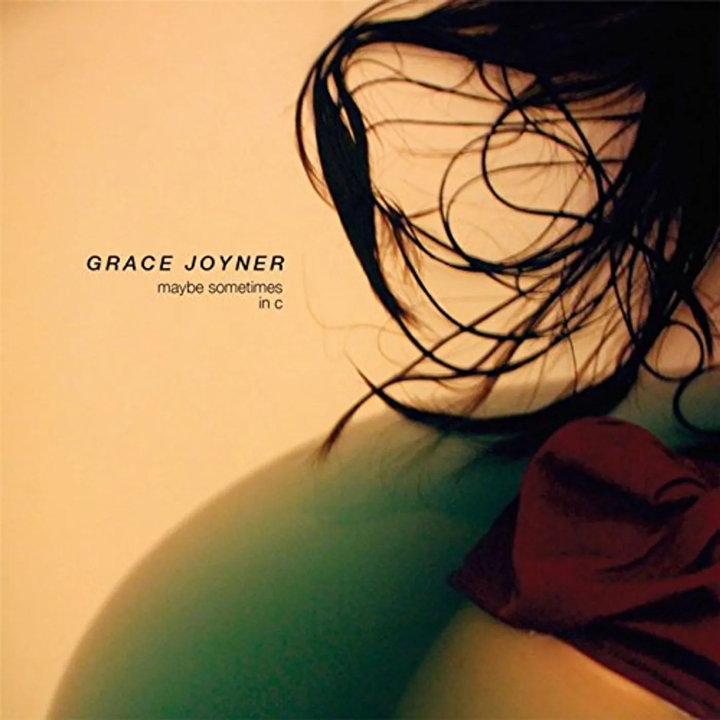 Grace Joyner MAYBE SOMETIMES - IN C CD