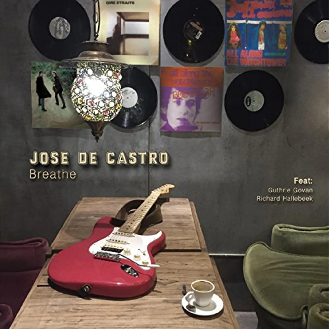 Jose de Castro BREATHE CD