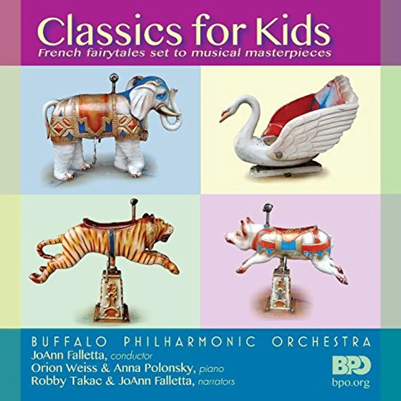 Buffalo Philharmonic Orchestra CARNIVALS & FAIRY TALES CD