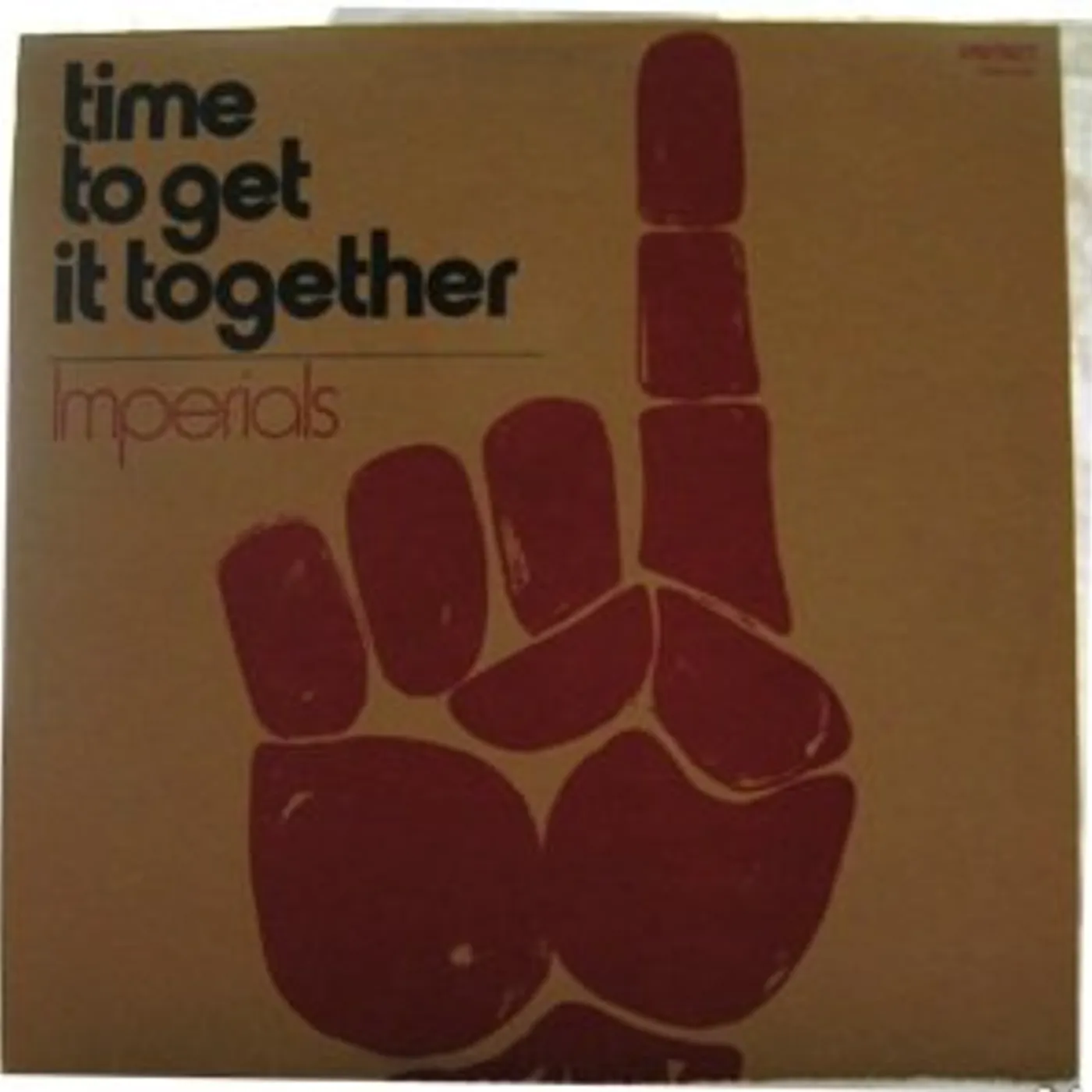 The Imperials TIME TO GET IT TOGETHER CD