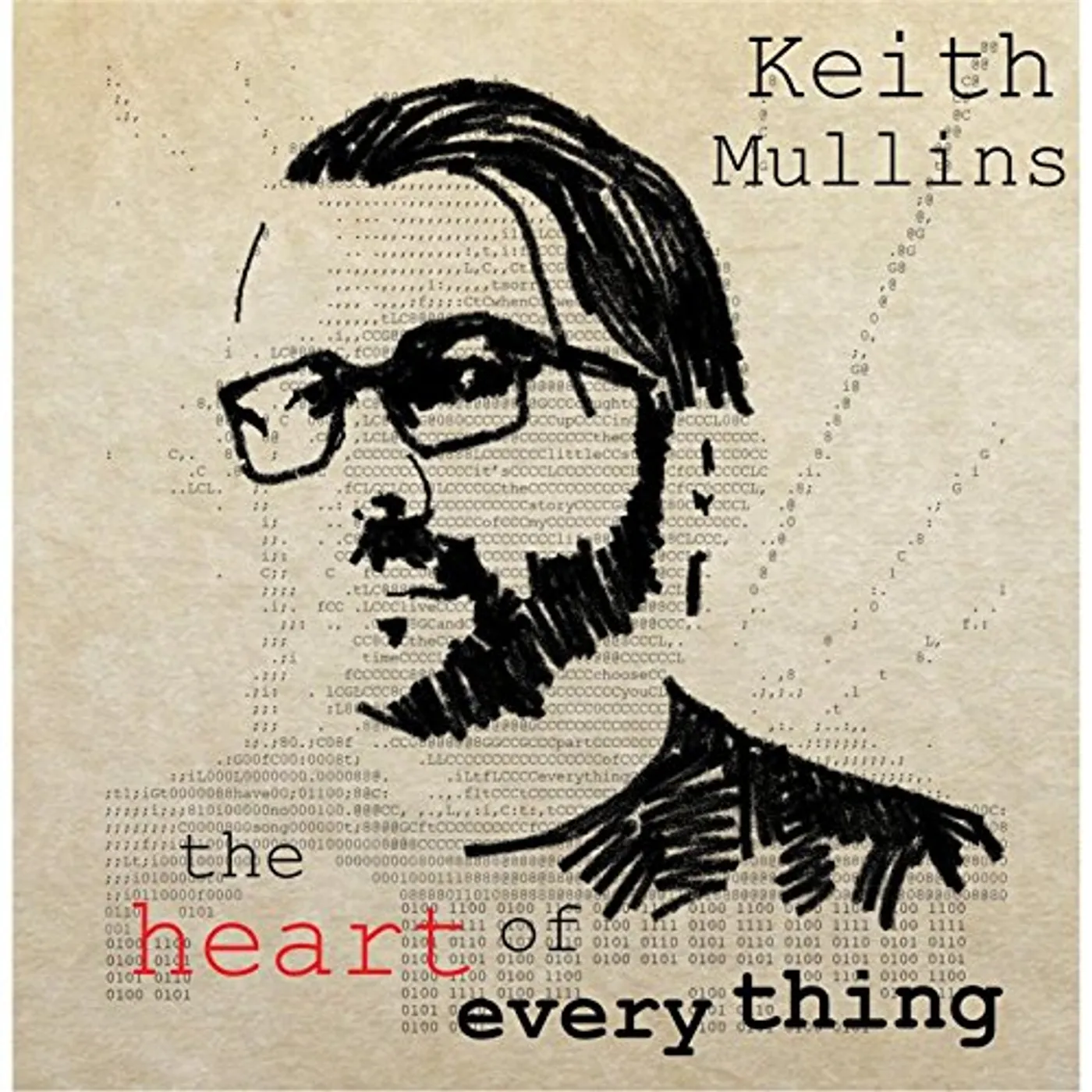 Keith Mullins HEART OF EVERYTHING CD