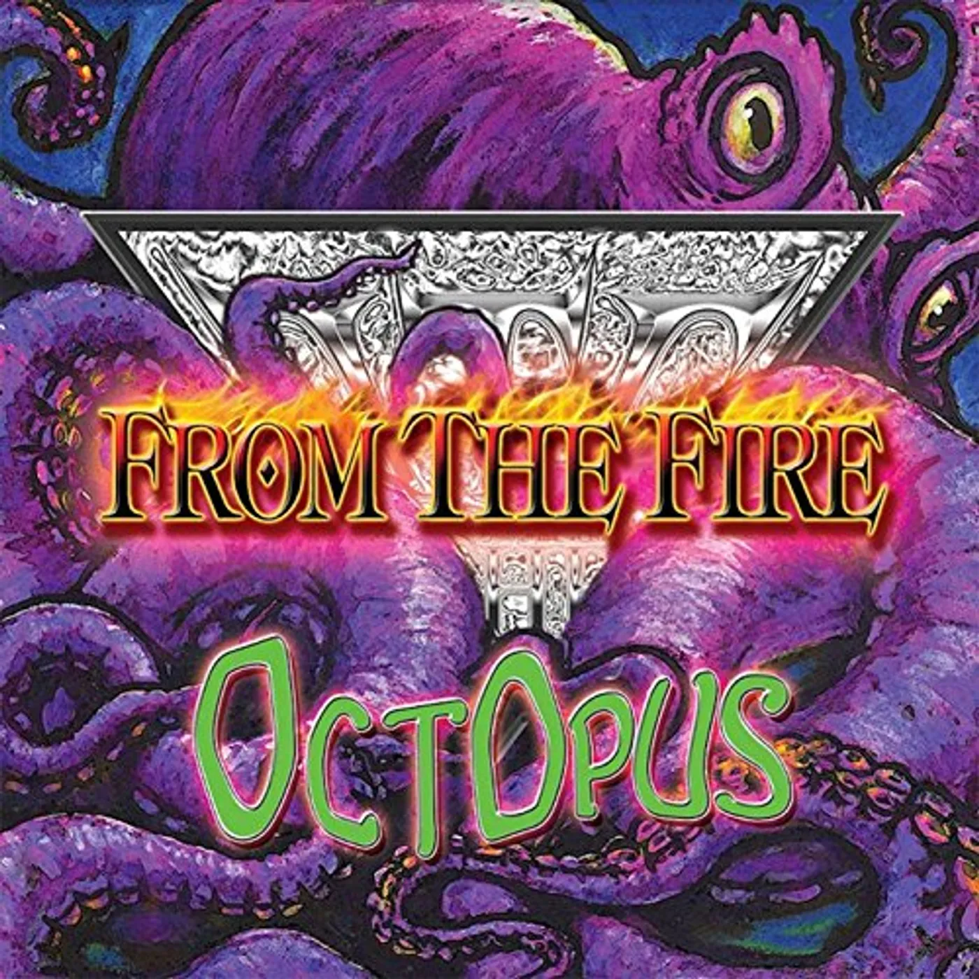 From the Fire OCTOPUS CD